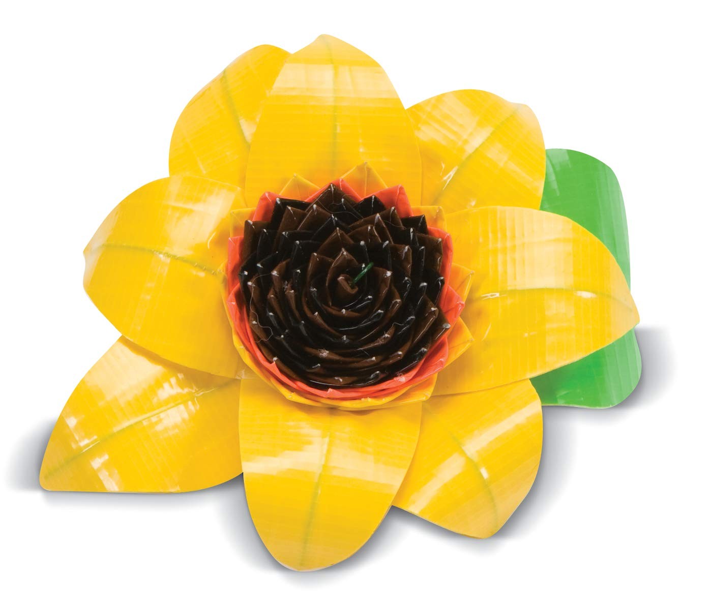 Duck 1304966 Tape, Yellow Sunburst, 1.88″ x 20 Yards, Single Roll,
