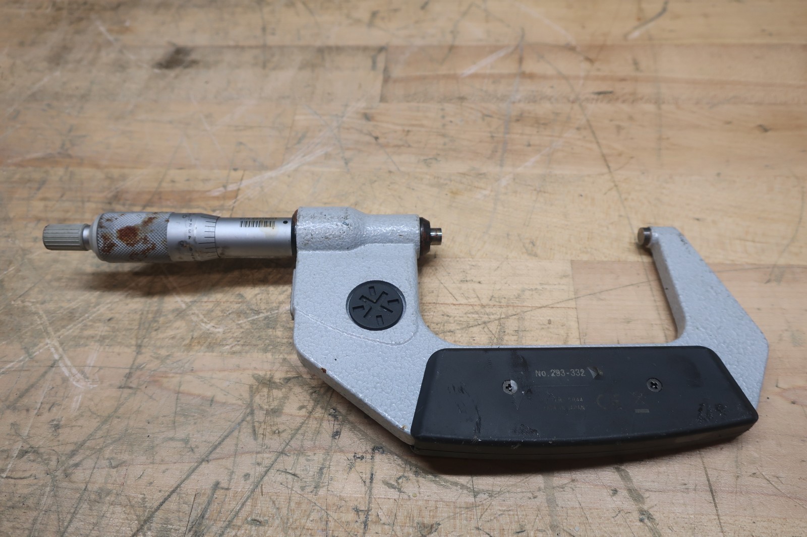 Mitutoyo 293-332 | Digital Micrometer 2-3″, .0005″ 0.001 mm