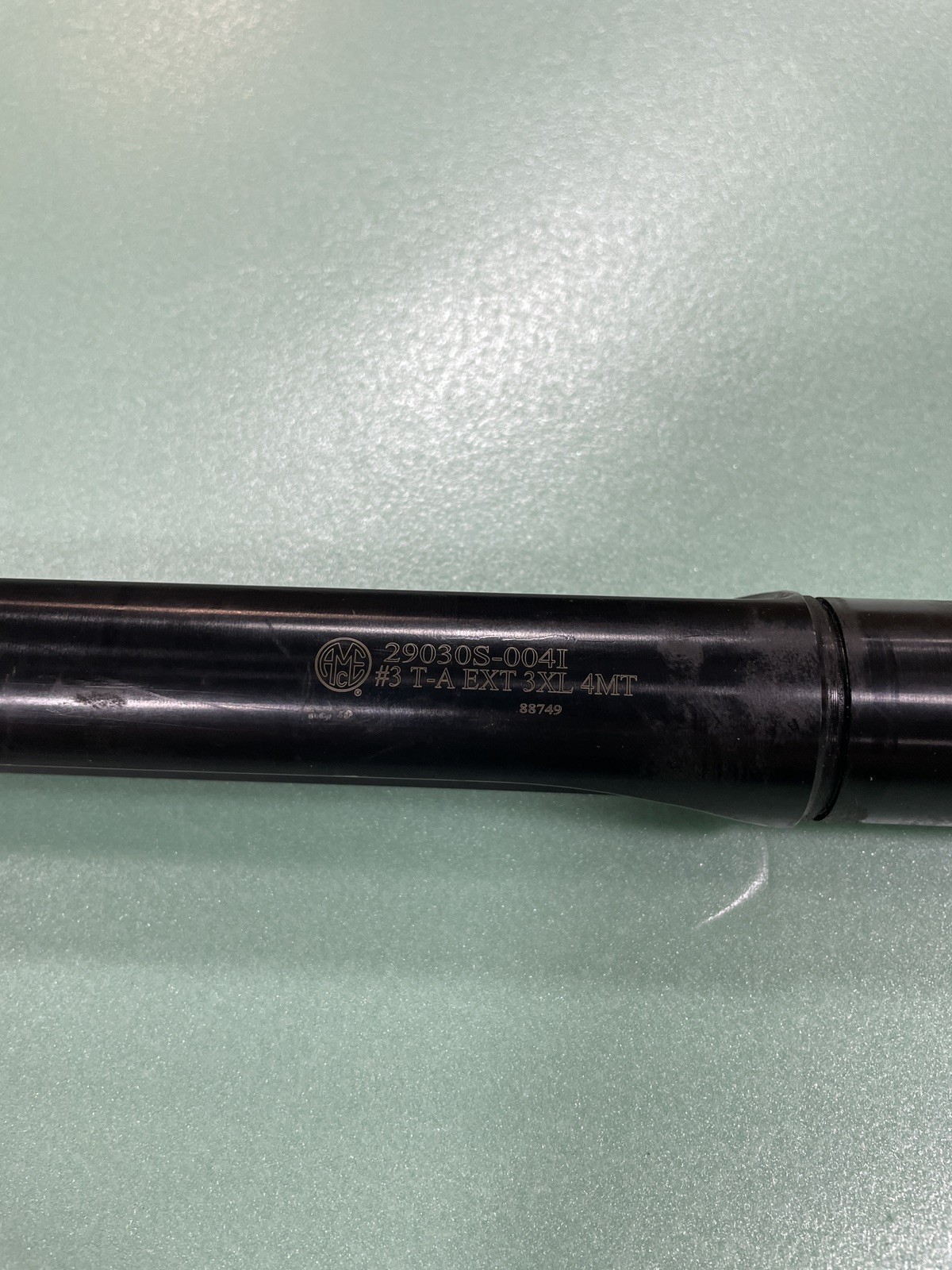Allied Machine 29030S-004I #3 T-A 3XL Extended Spade Holder 4MT Thru Coolant Use