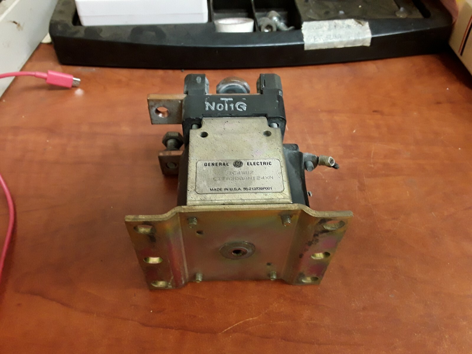 General Electric IC4482 CTTA300AH124XN Contactor