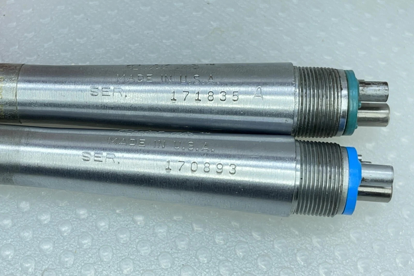 Midwest Quite Air Mini High Speed Handpiece, Lot of 2, Excellent