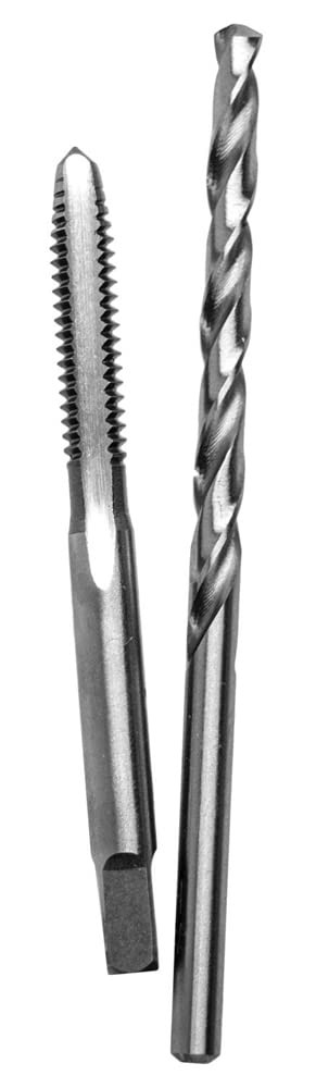 High Carbon Steel Drill Bits and Taps Precision Machine Screw Thread Set 16 P…