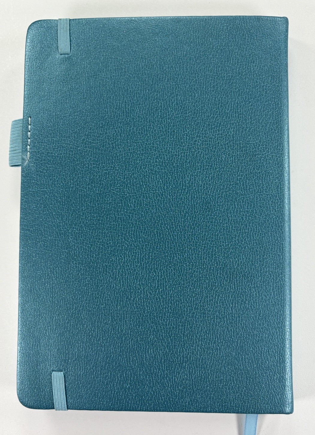 Clever Fox Food Sensitivity Journal Daily Nutrtion Tracker Teal Blue Never Used