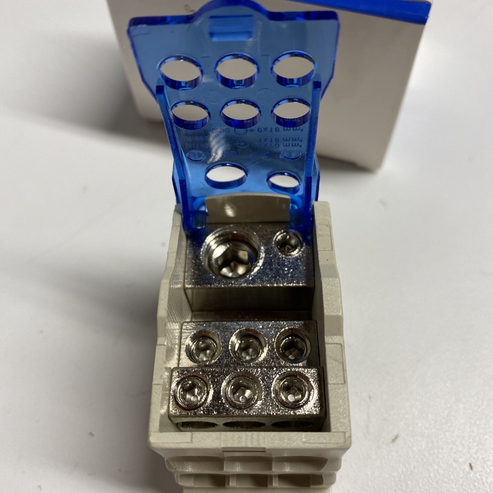 Distribution Terminal Block 160A POWER DISTRIBUTION DIN Rail 6-250 AWG PACK OF 5
