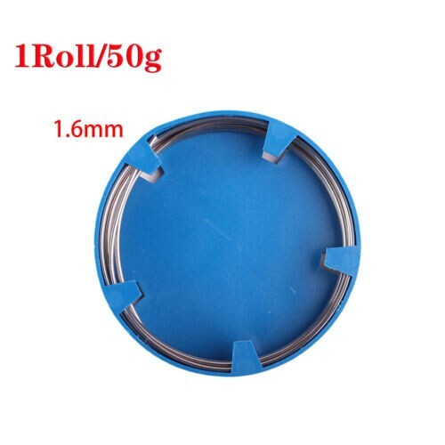 Dental Orthodontic Braces Wire 0.5-1.2mm Teeth Ortho Stainless Steel Arch Wires