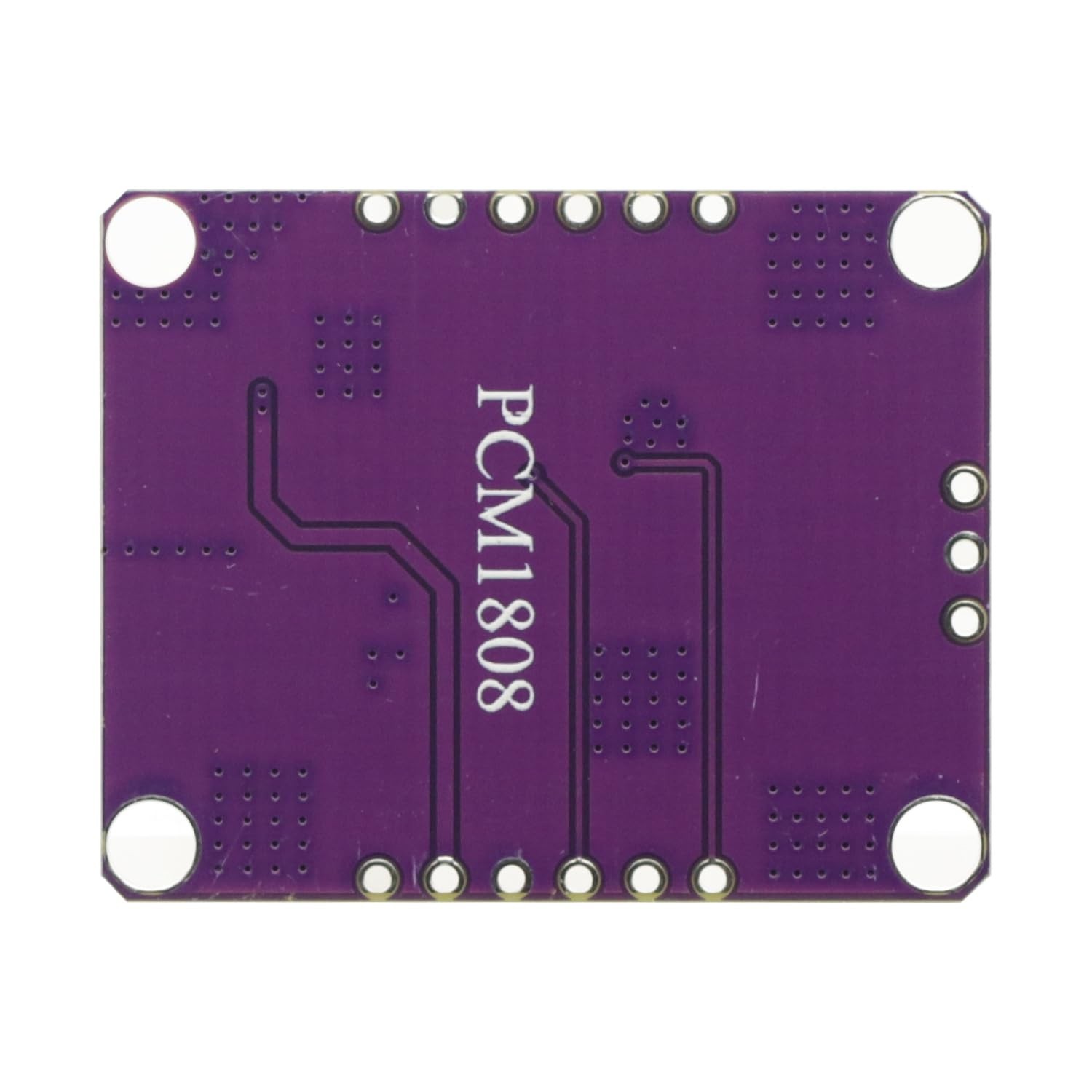 PCM1808 24-Bit Stereo ADC Audio Decoder Module Board 105dB Analog Input Player