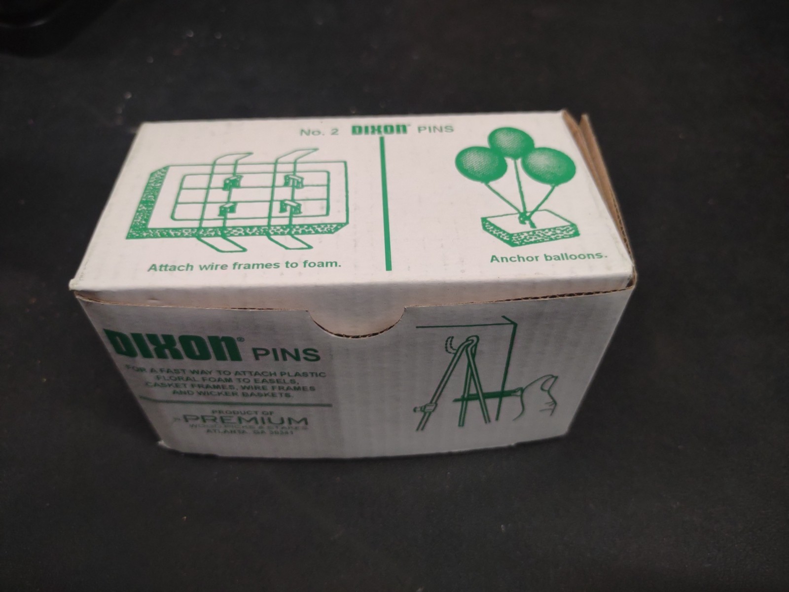 1 Box Dixon Pins, 144 Pieces, Double Wood Pick Fasteners for Florist Floral Foam