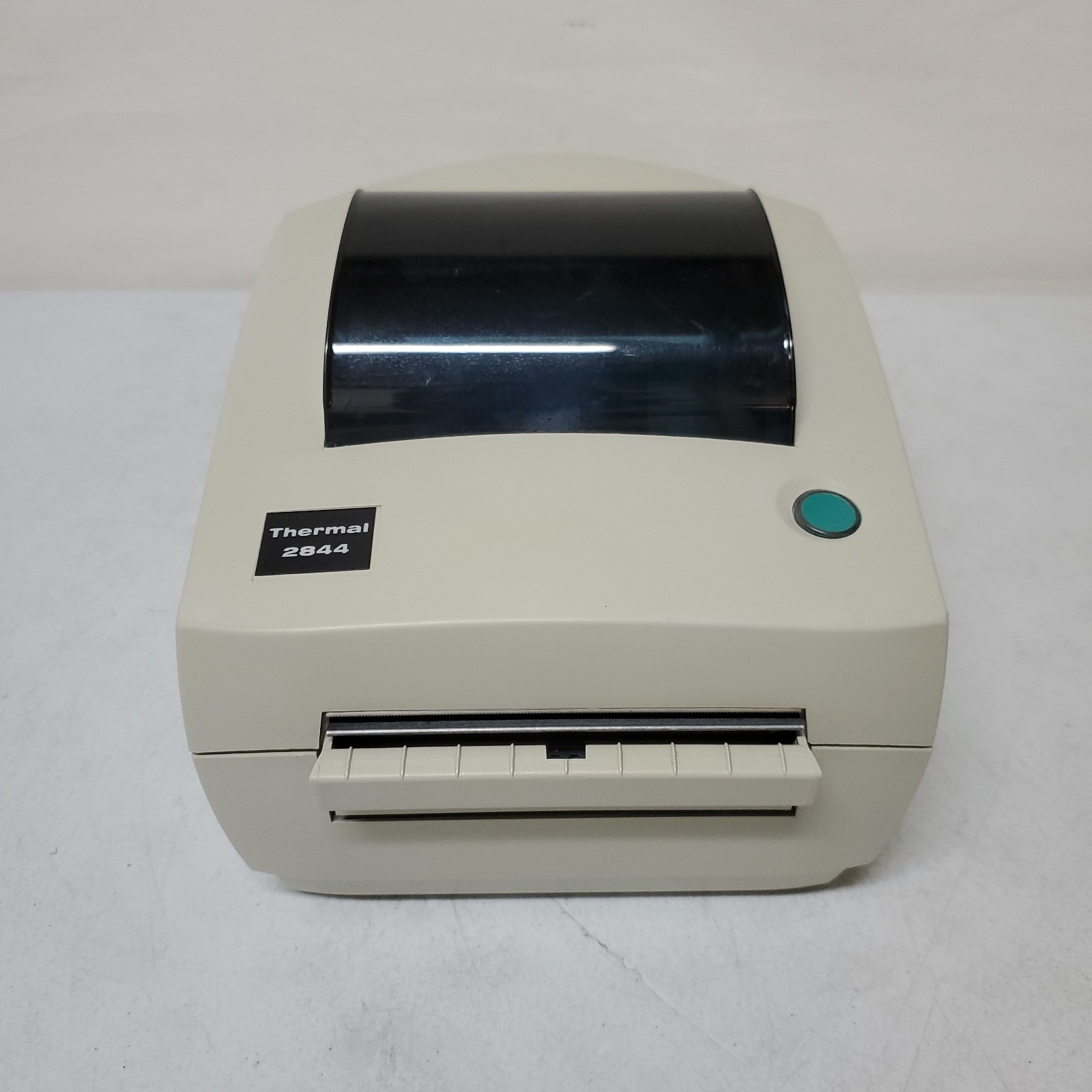 Zebra Technologies Thermal 2844 Label Printer NO POWER ADAPTER UPS LP2844