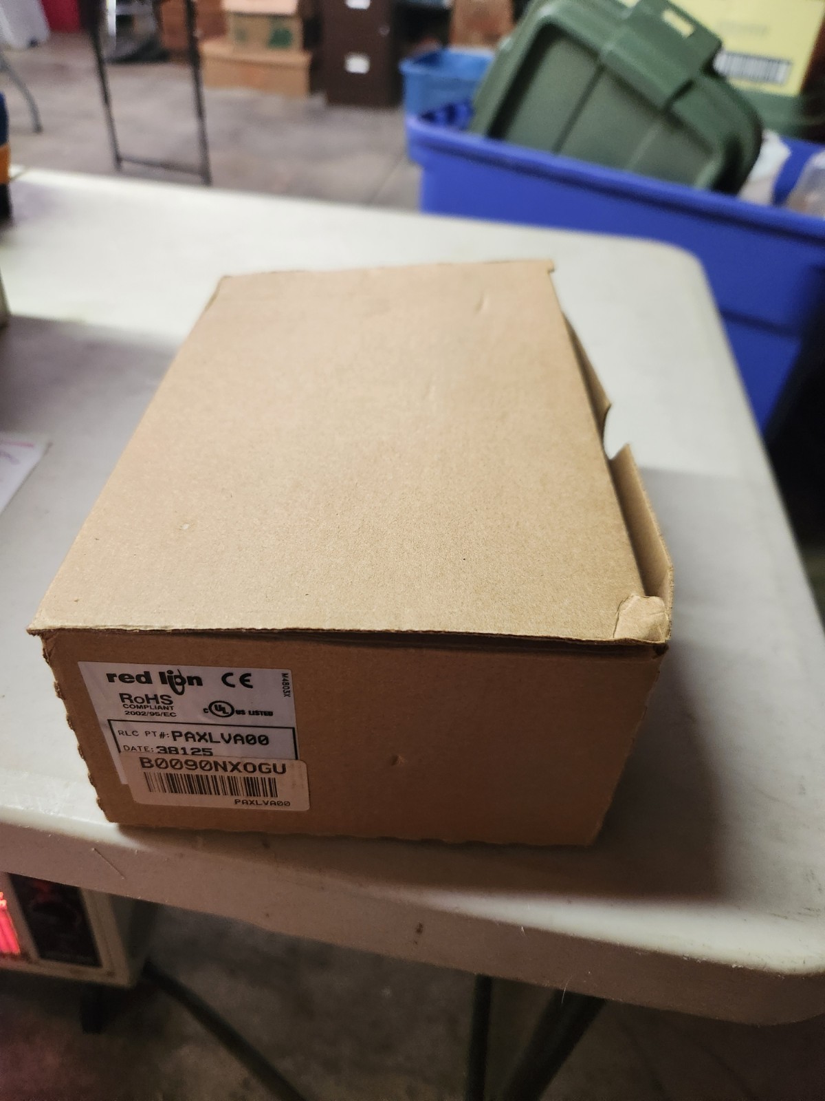 NEW- Red Lion PAXLVA00 Digital Current Meter Display- In Original Packing/Box