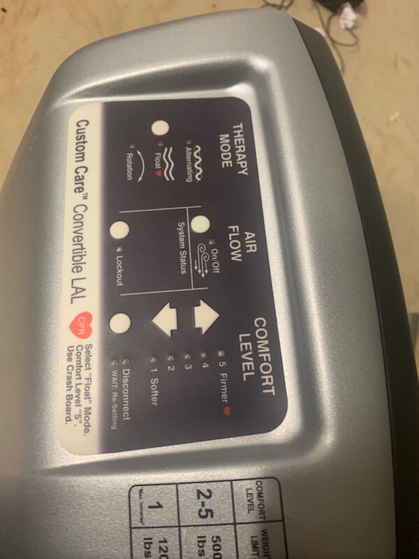 Span America PressureGuard PUMP 8400SC