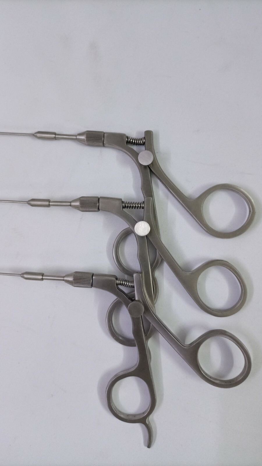 Hysteroscopy Urology Flexible Biopsy Alligator Scissor Forcep 5FR 40CM 3pc Set