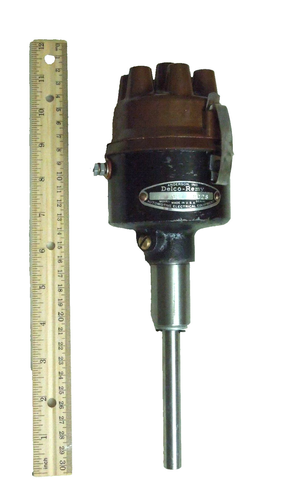 VINTAGE DELCO REMY MODEL 1111921 DISTRIBUTOR BAKER FORKLIFT FJF-060 6 CYL