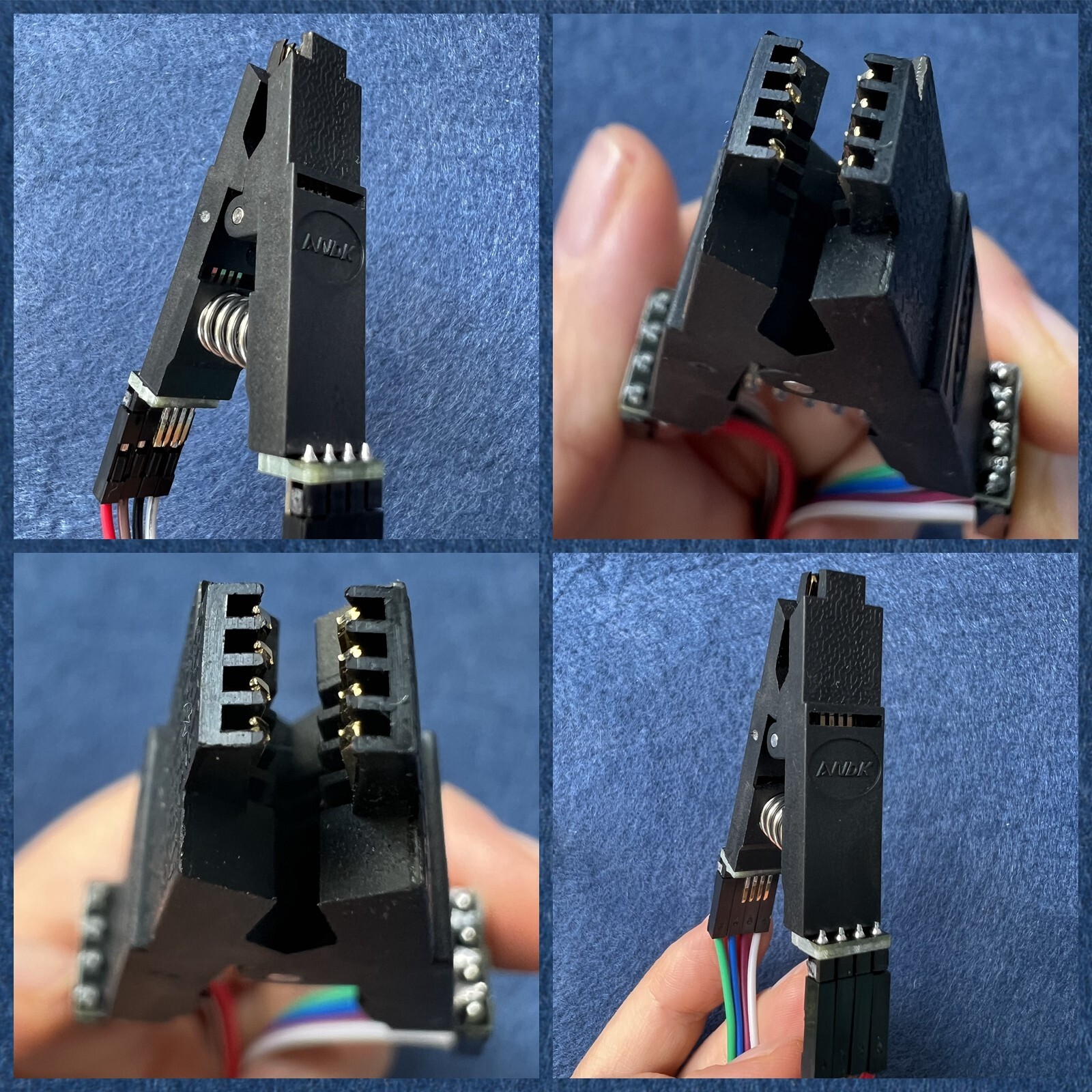 XG T48 (TL866-3G) Programmer for SPI/Nor/NAND Flash/EMMC BGA/TSOP/SOP + 13 parts