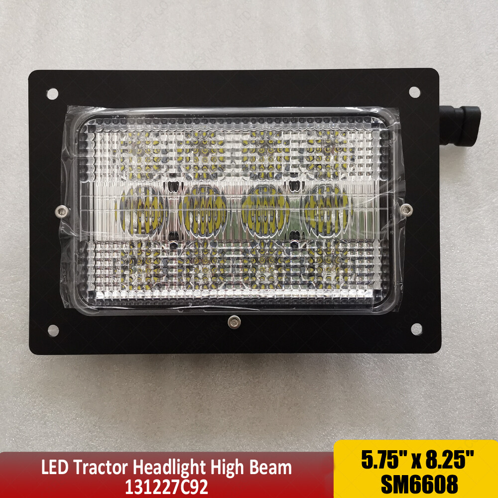 6×4 60W Led Headlight For Case IH 3088,3288,3488,3688,5088,5288,5488+ 131227C92