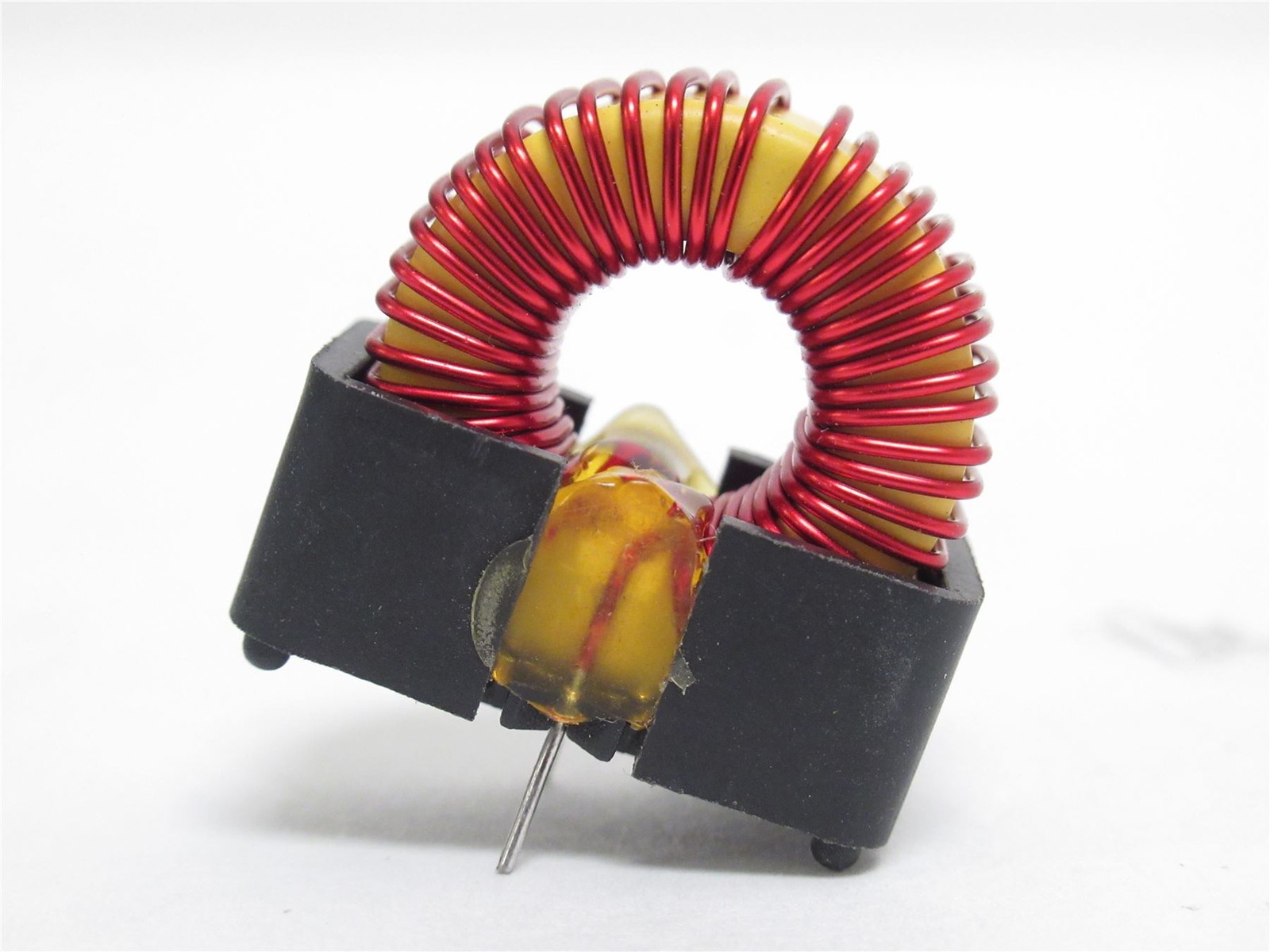 228999 New-No Box; Pulse PE-92102K Lot-2 Fixed Inductors; 100uH; 2.6A; 100mOhm