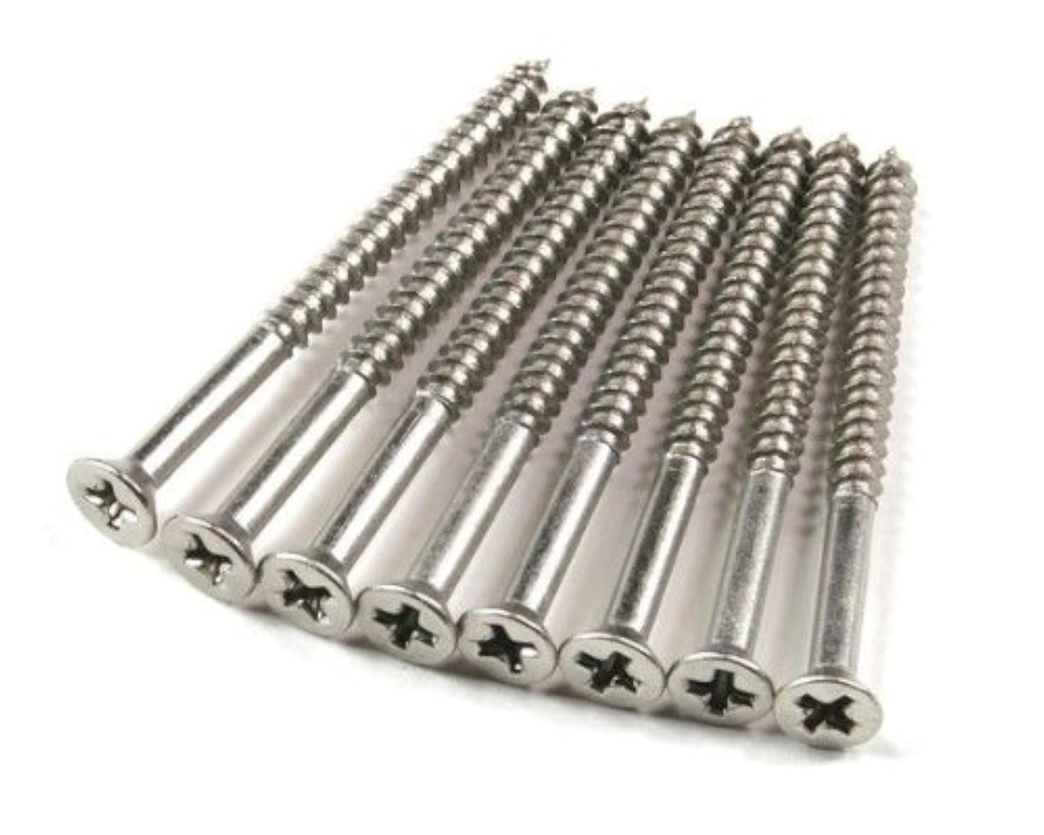 Wood Screws, Heavy-Duty Screws for Doors, Cabinets, Furniture & DIY Projects …