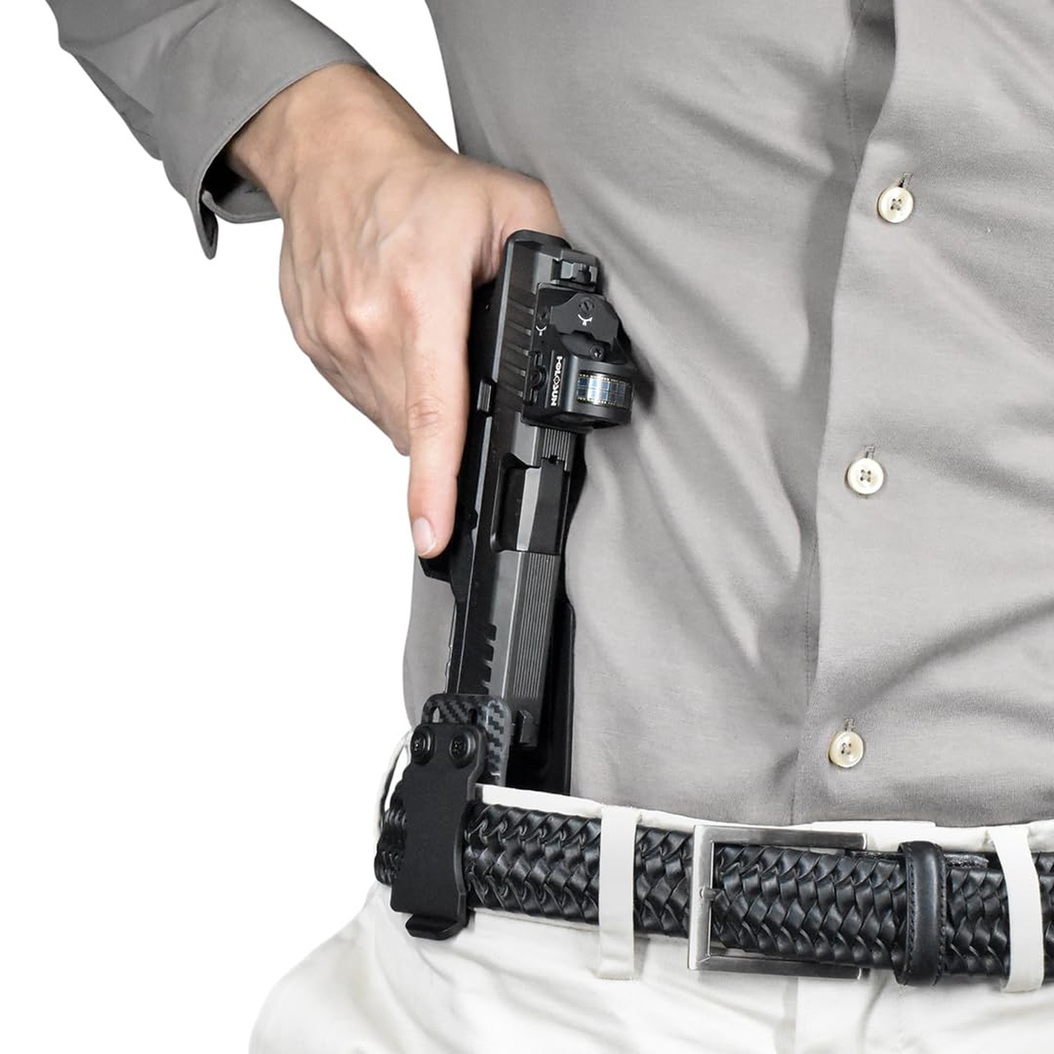 IWB Sweat Guard Holster – Inside The Waistband Holster – fits Taurus 856 2”