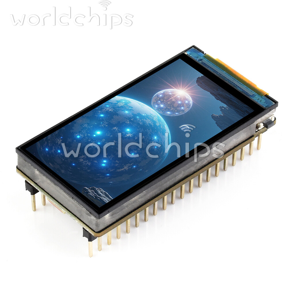 1.9 inch Dual Core ESP32-S3 WiFi Bluetooth Development Board LCD Touch Module