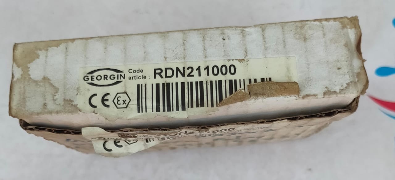 GEORGIN RDN 211 Intrinsically Safe Relay 220/240VAC RDN211000