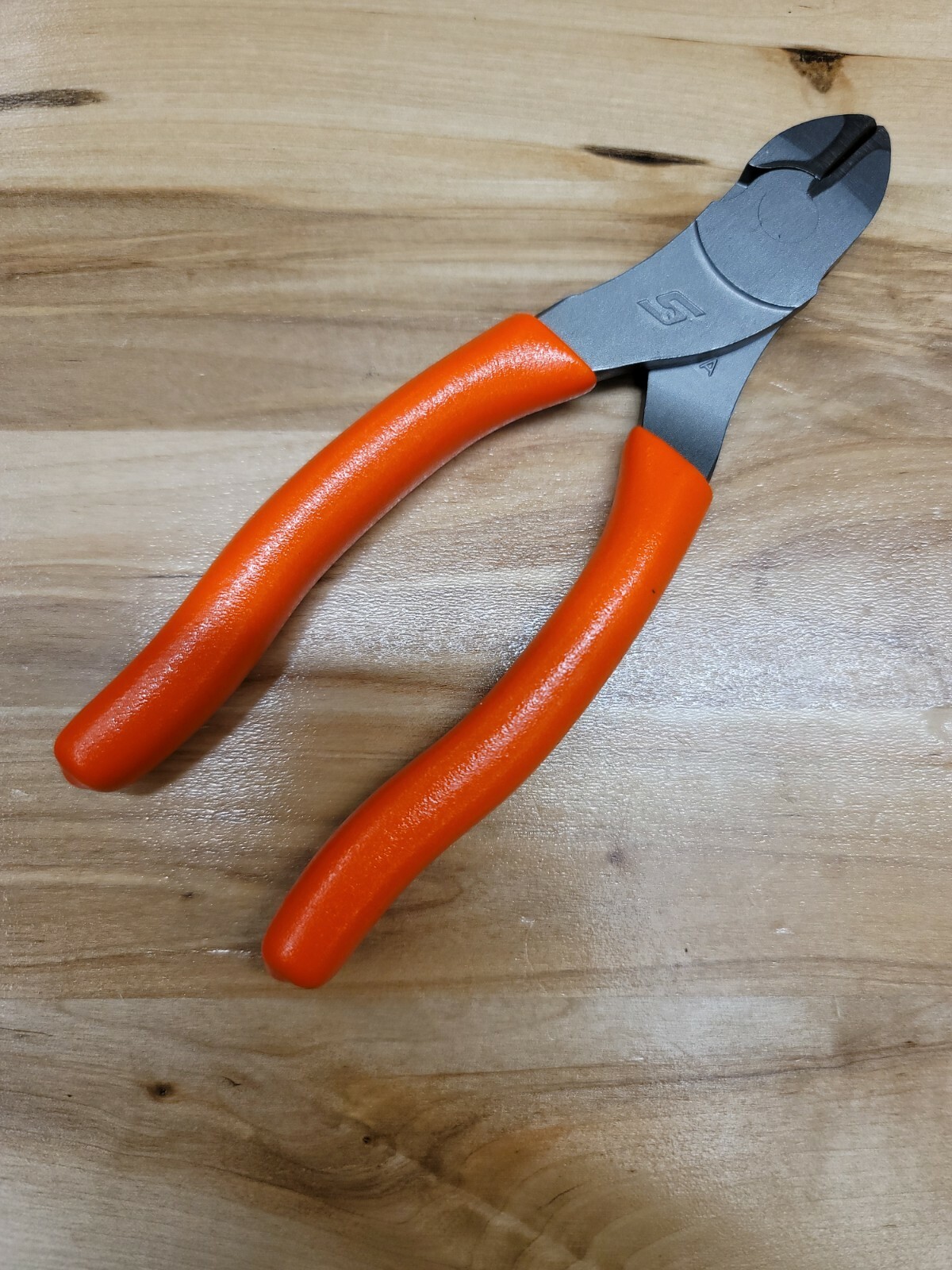 *NEW* Snap On Tools 86ACF 6″ ORANGE Diagonal Cutters FREE SHIPPING
