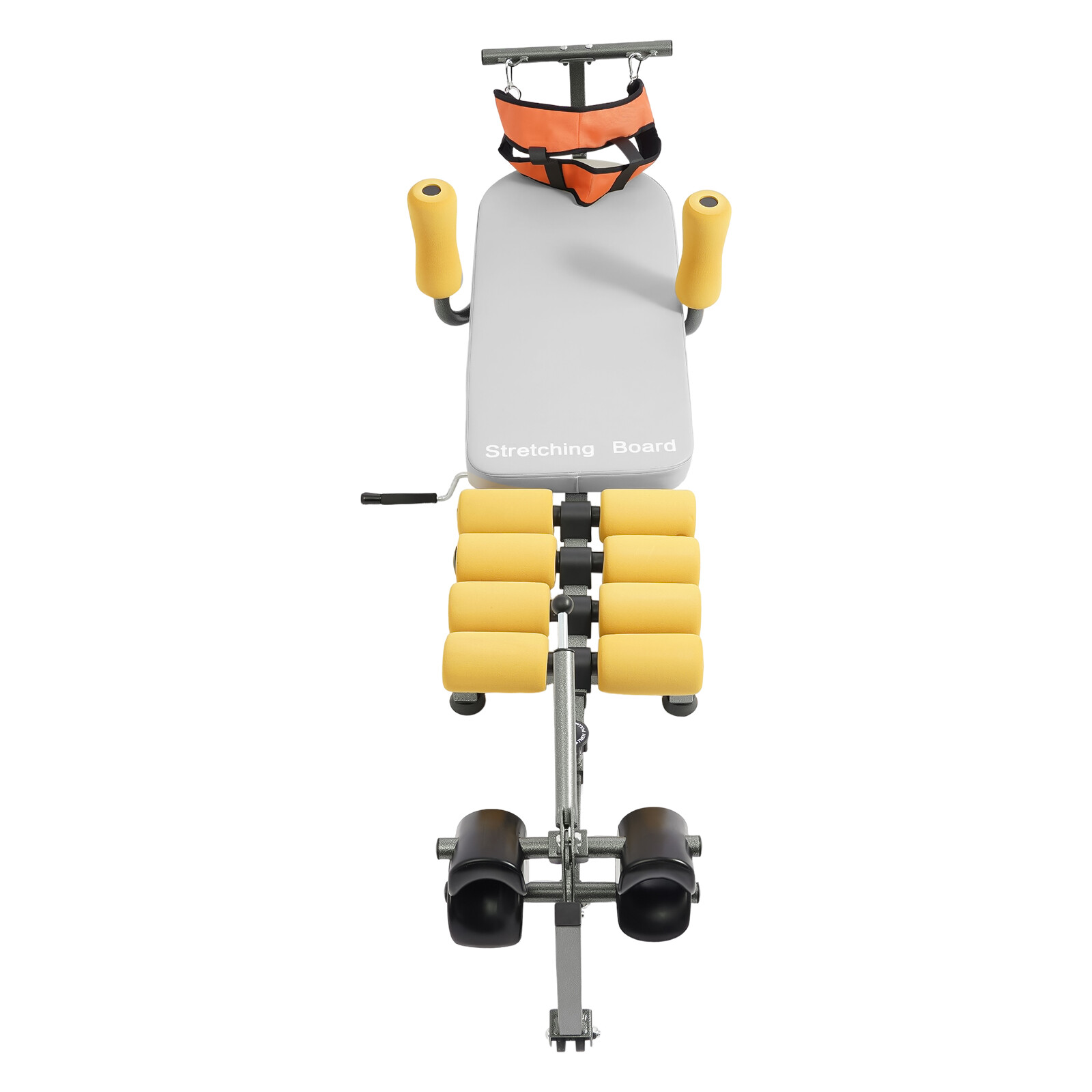 Traction Table Cervical Lumber Spine Back Stretcher Traction Bed 150kg/330.7lbs
