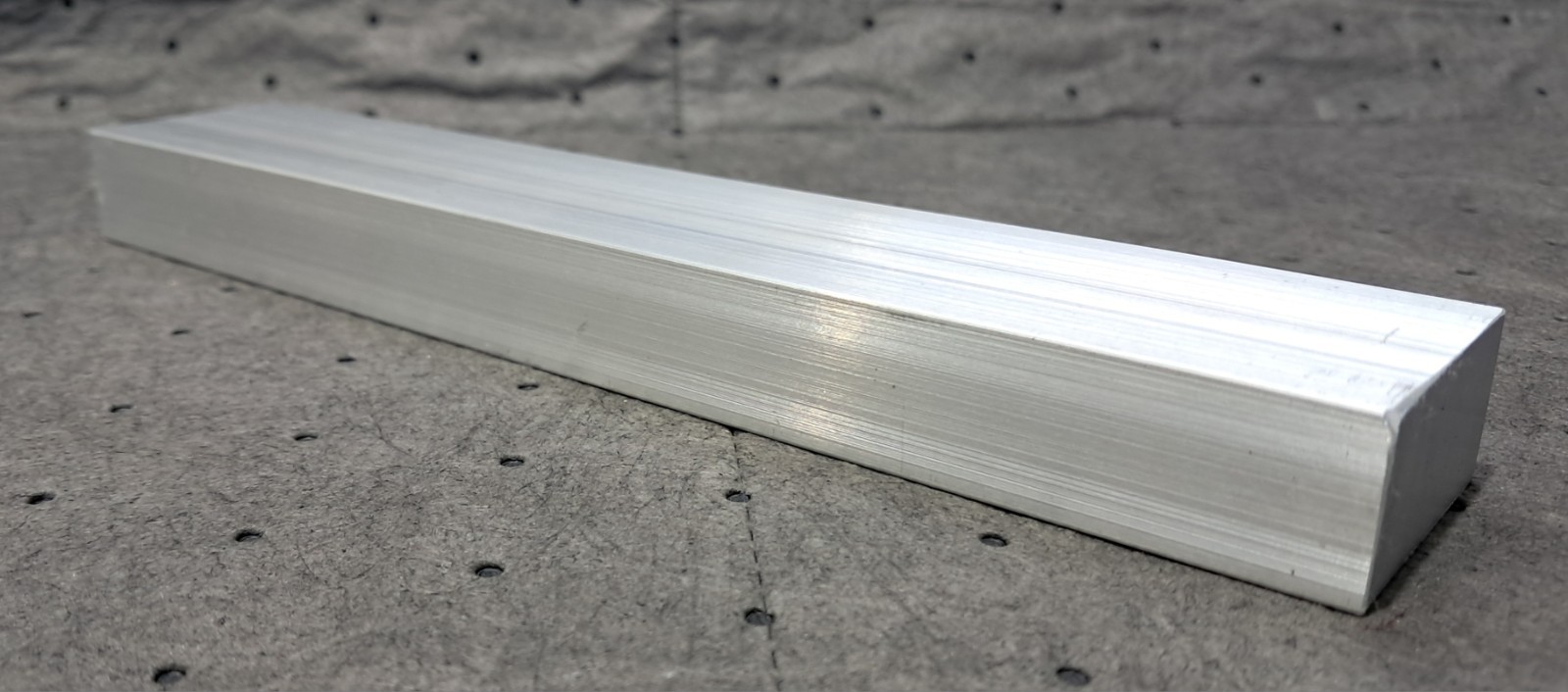 6061 T6511 Aluminum Flat Bar 3/4″ x 1-1/2″ x 8-1/8″