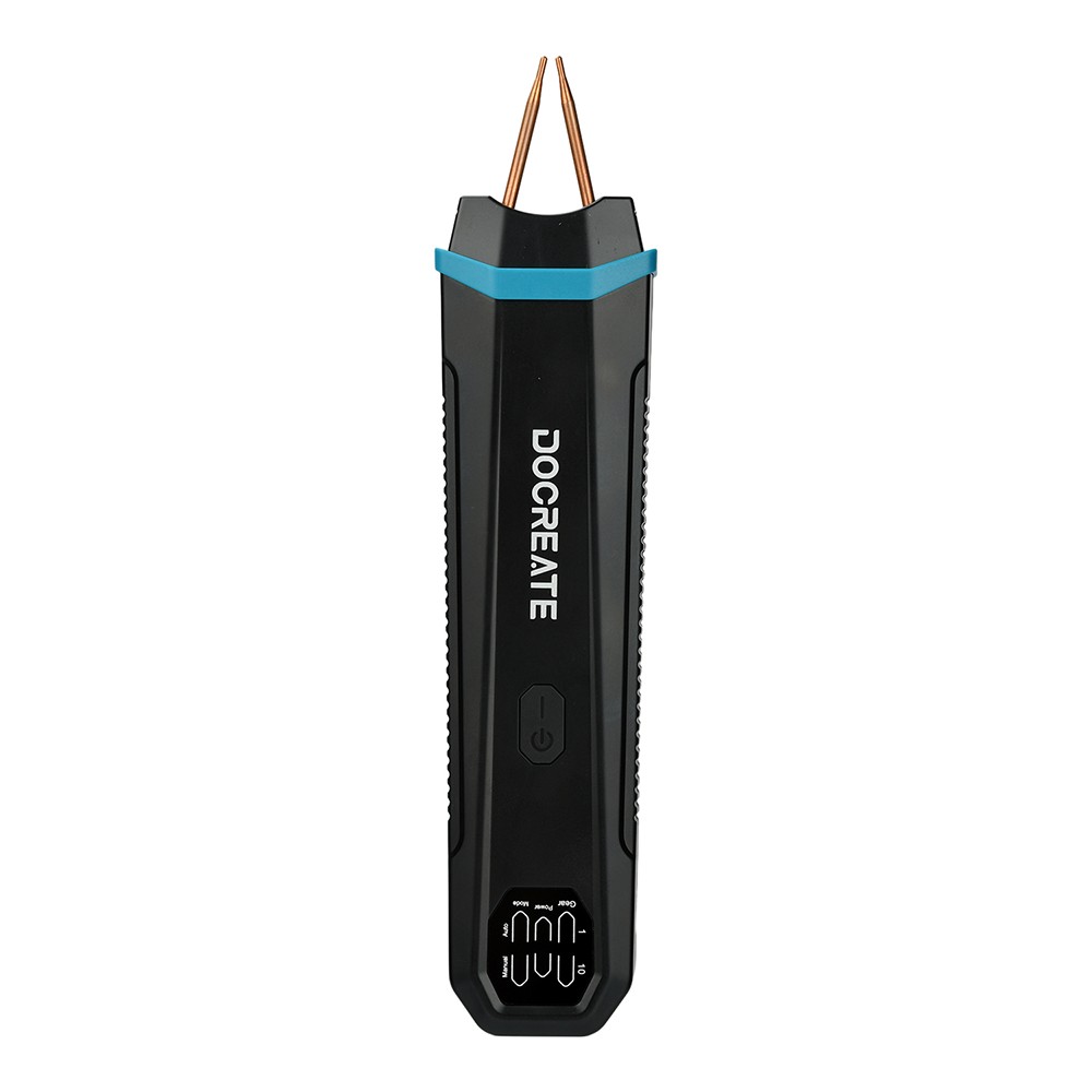 Handheld Spot Welding Machine 10-Gear Adjustable 0.1-0.2mm Plated Nickel Sheets