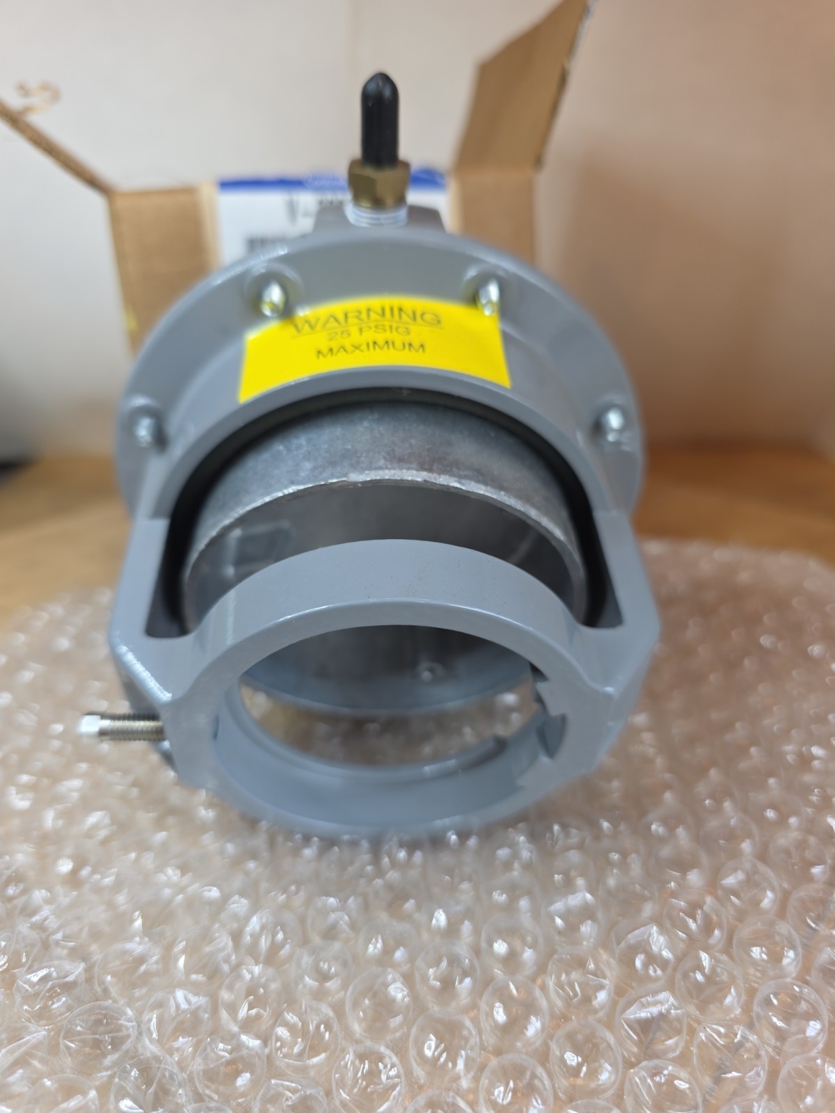 Johnson Controls V-3000-1, Actuator Valve Pneumatic Exposed Model