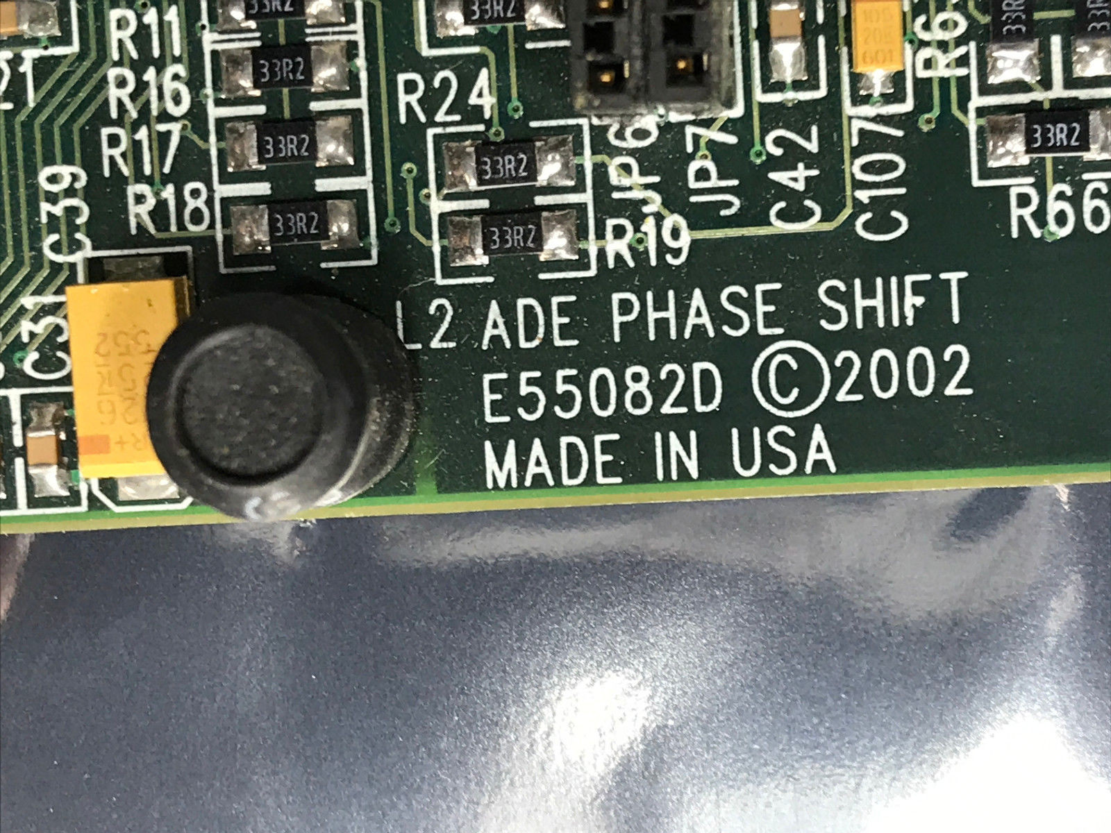 L2 ADE Phase Shift E55082D Circuit Board (used working, 90 day warranty)