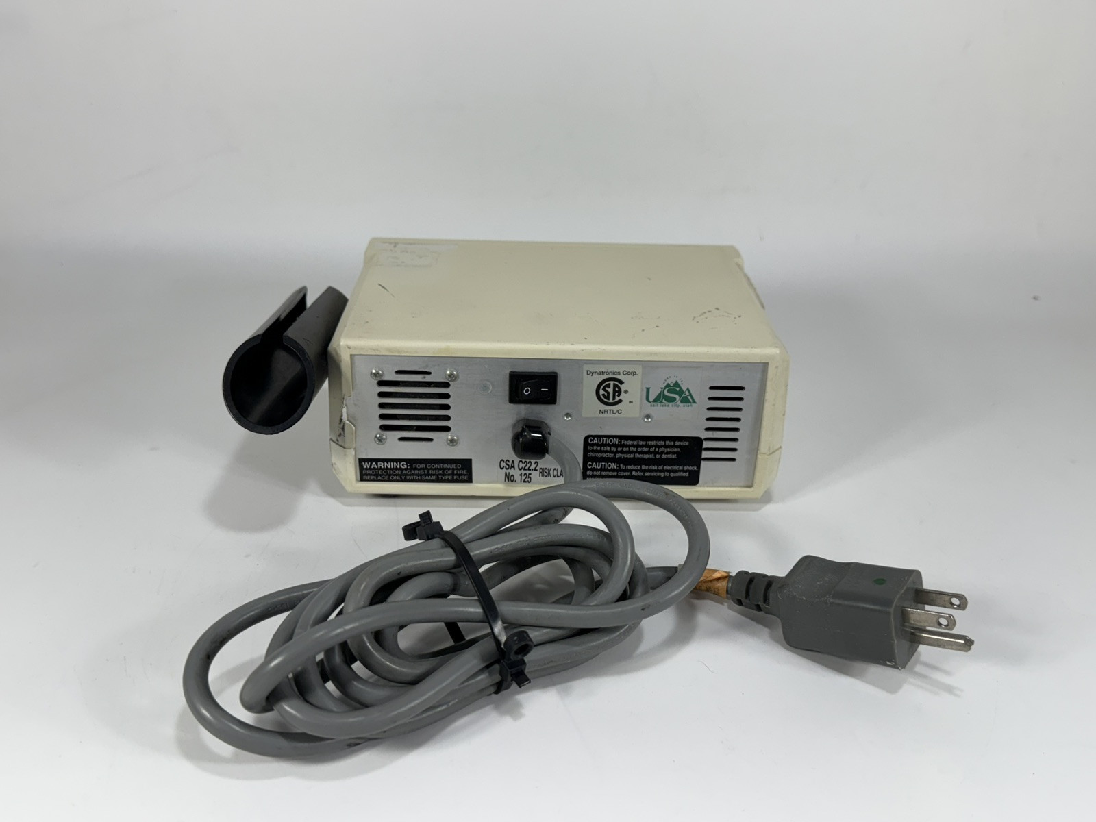 Dynatronics Dynatron 150 Multi-Frequency Ultrasound Unit – Powers On Untested