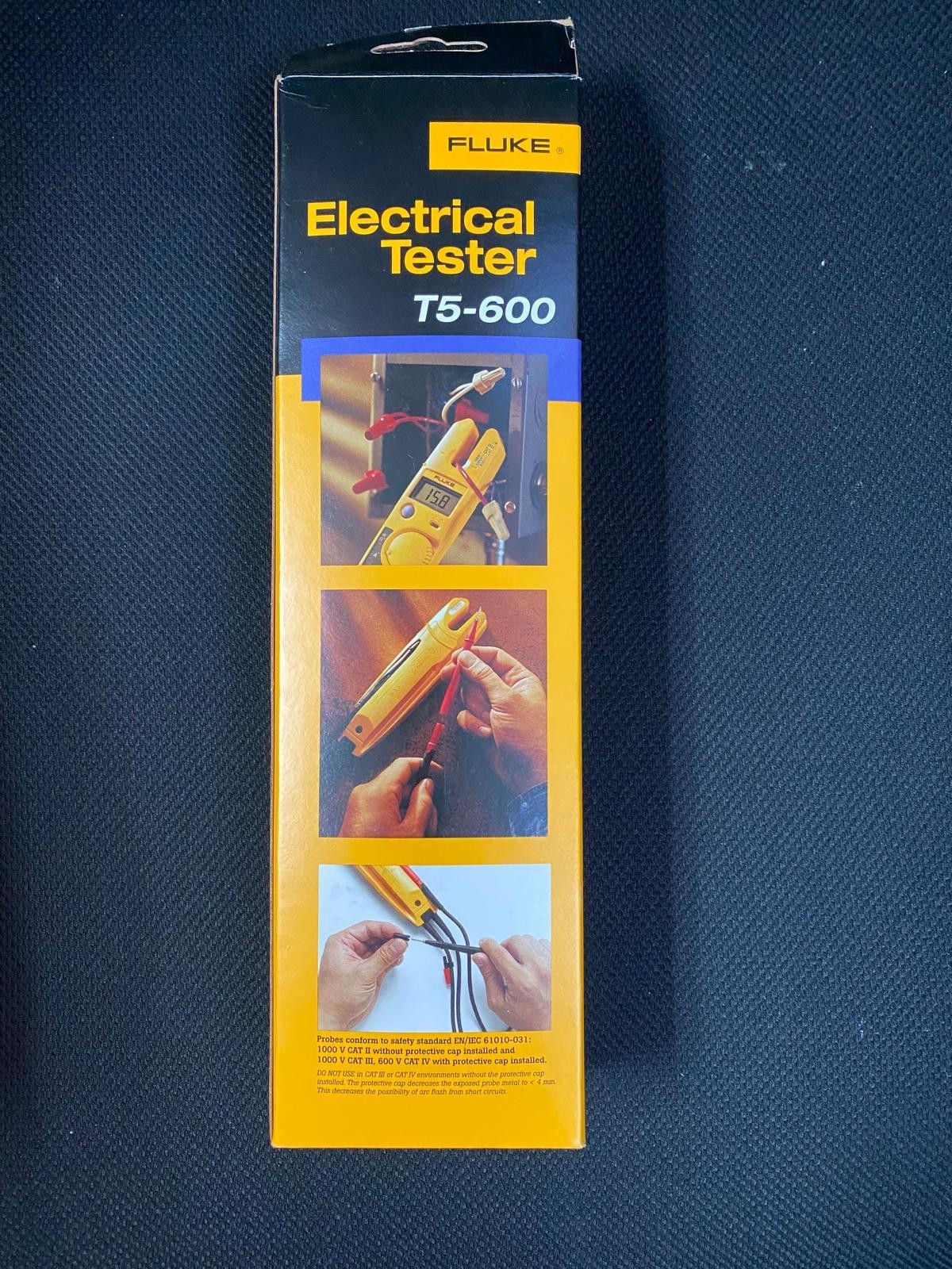 Fluke T5600 Electrical Voltage, Continuity and Current Tester