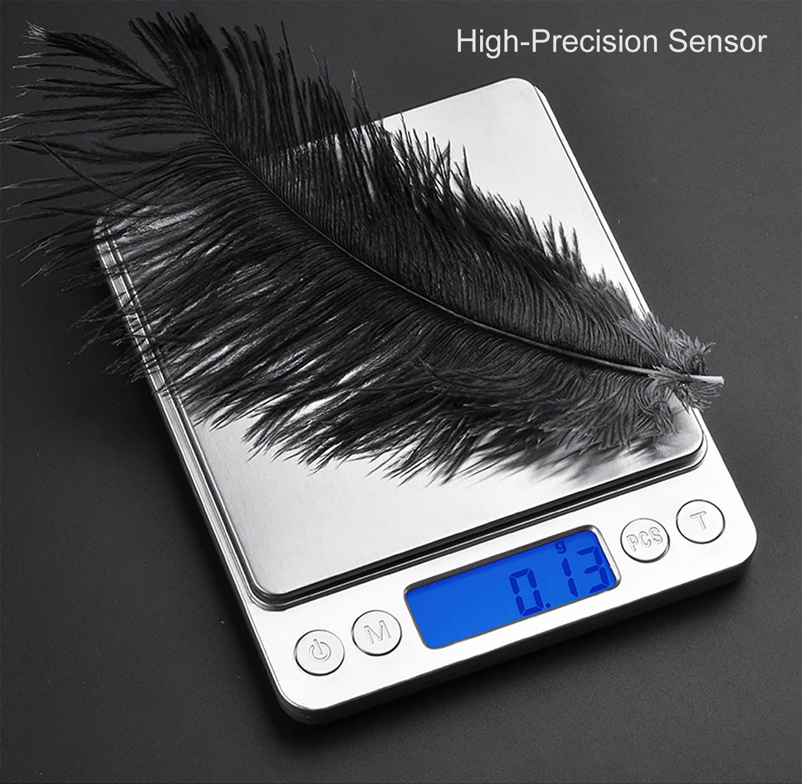 Food Scale Digital Weight Grams and Ounces, 0.001oz/0.01g 500g Kitchen Scale …