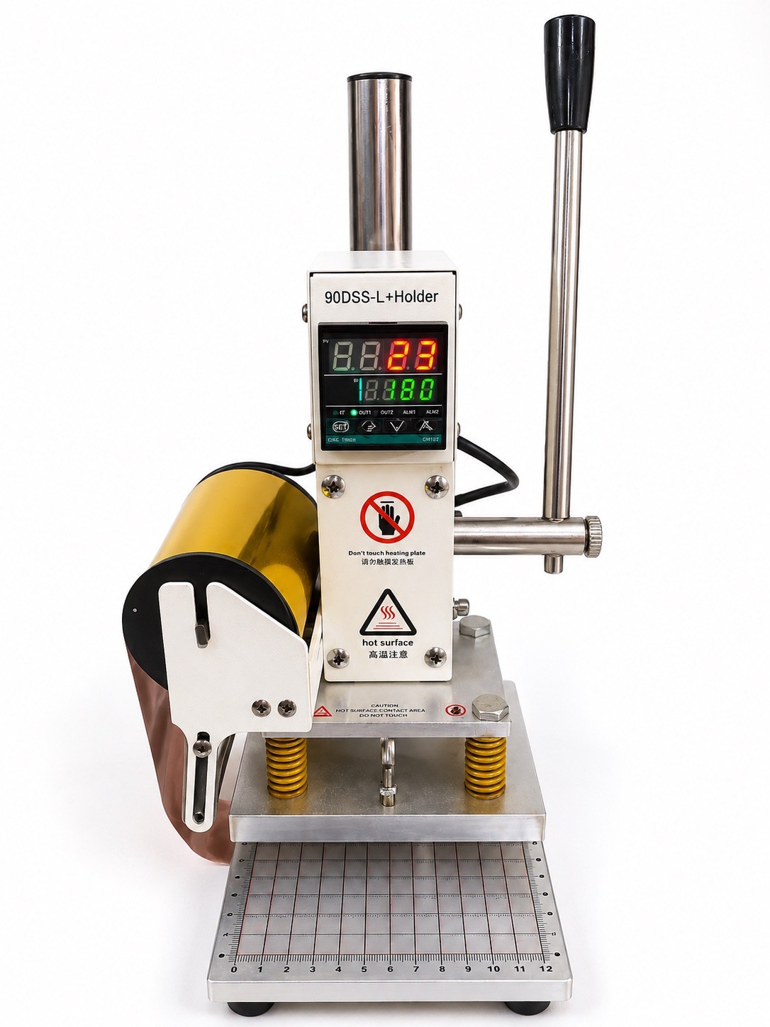 Hot Foil Stamping Machine 90DSS-L + HOLDER