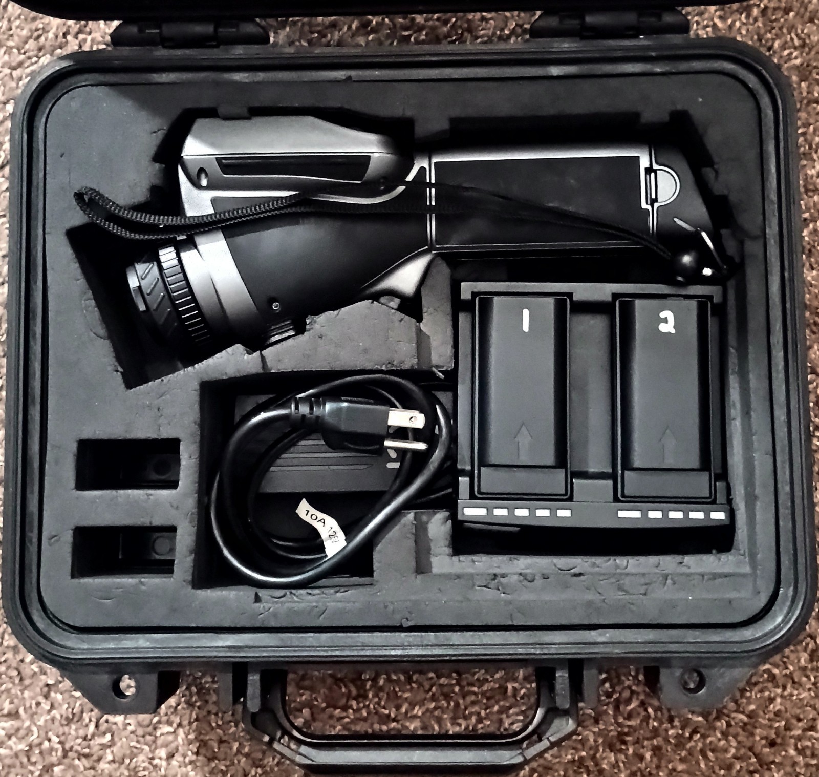 FLIR ThermaCAM E45 50Hz 160×120 Infrared Thermal Imaging Camera