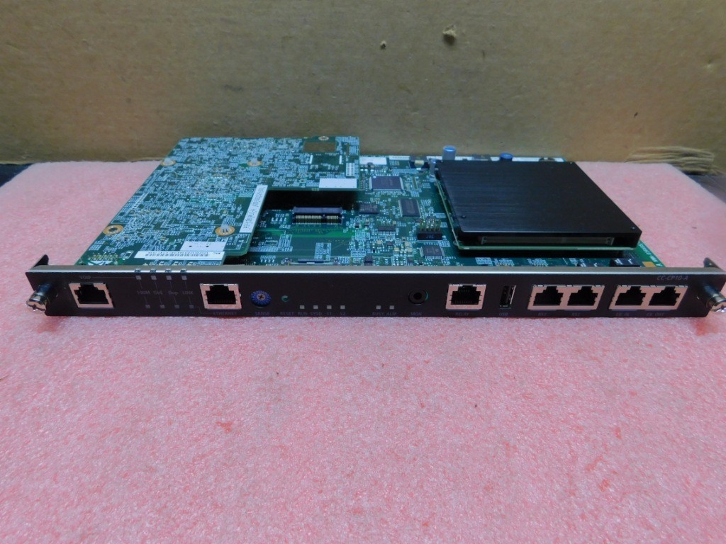 NEC SCC-CP10A Univerge Phone System Processor CPU Card