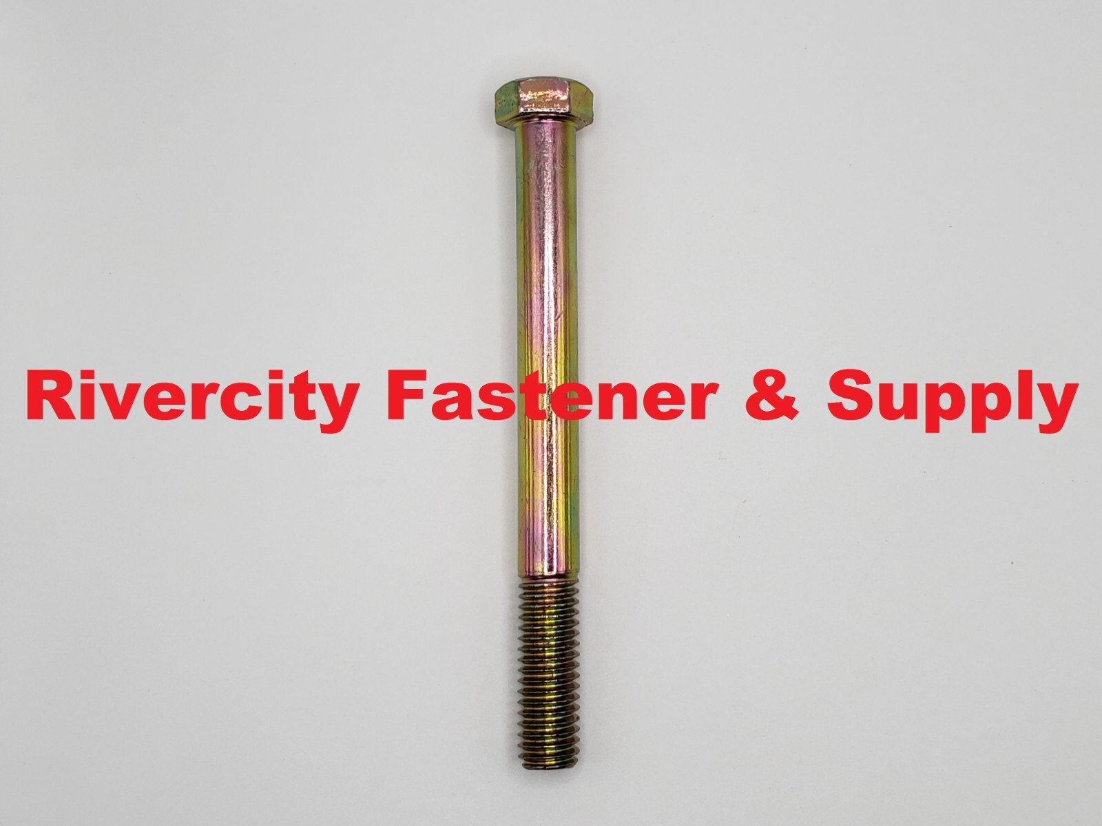 7/16-14 x 4-1/2 Hex Head Cap Screws 7/16×14 x 4.5 Bolts 7/16x14x4-1/2 Grade 8