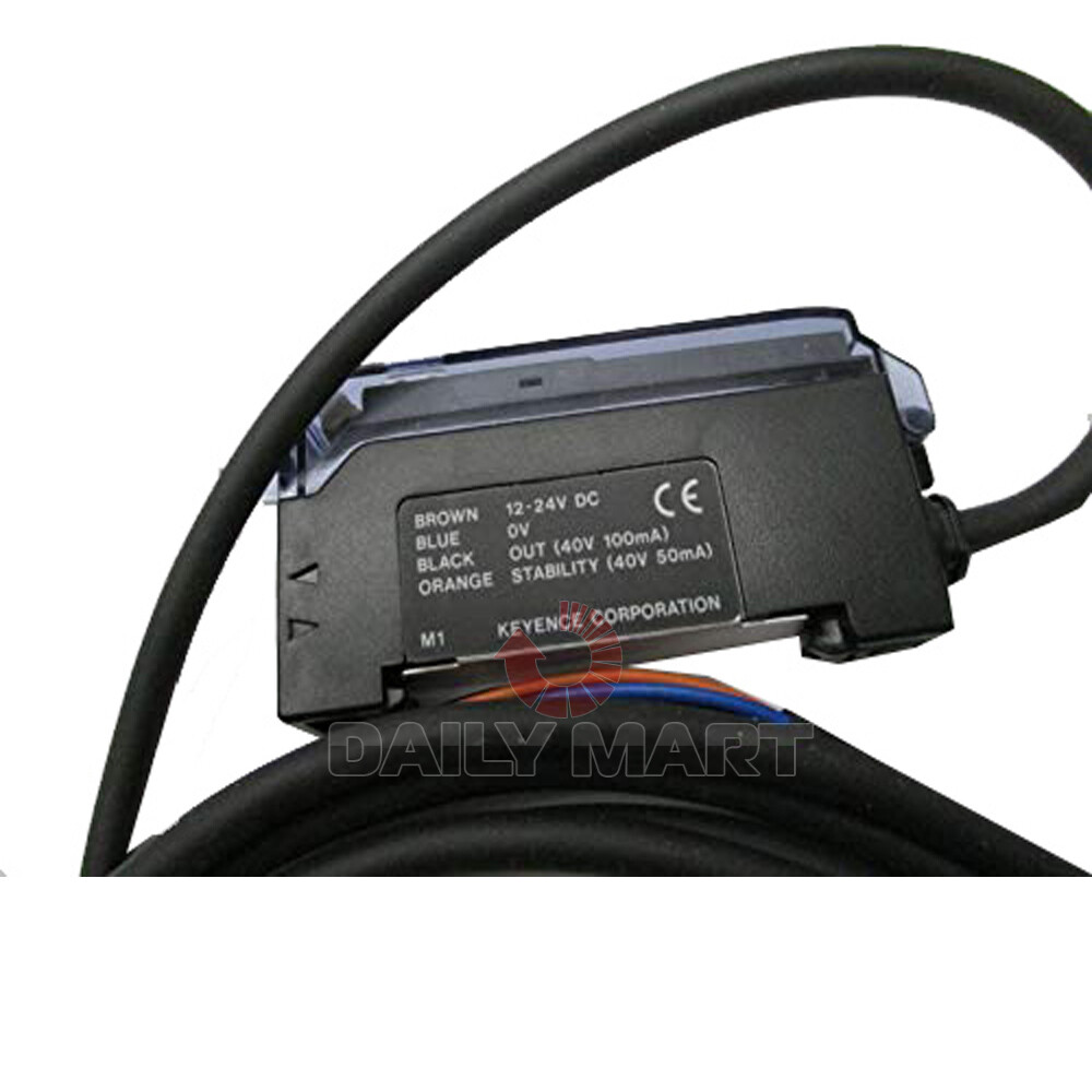 FS-M1P New in Box KEYENCE Fiber Sensor One-year Warranty Fast Ship