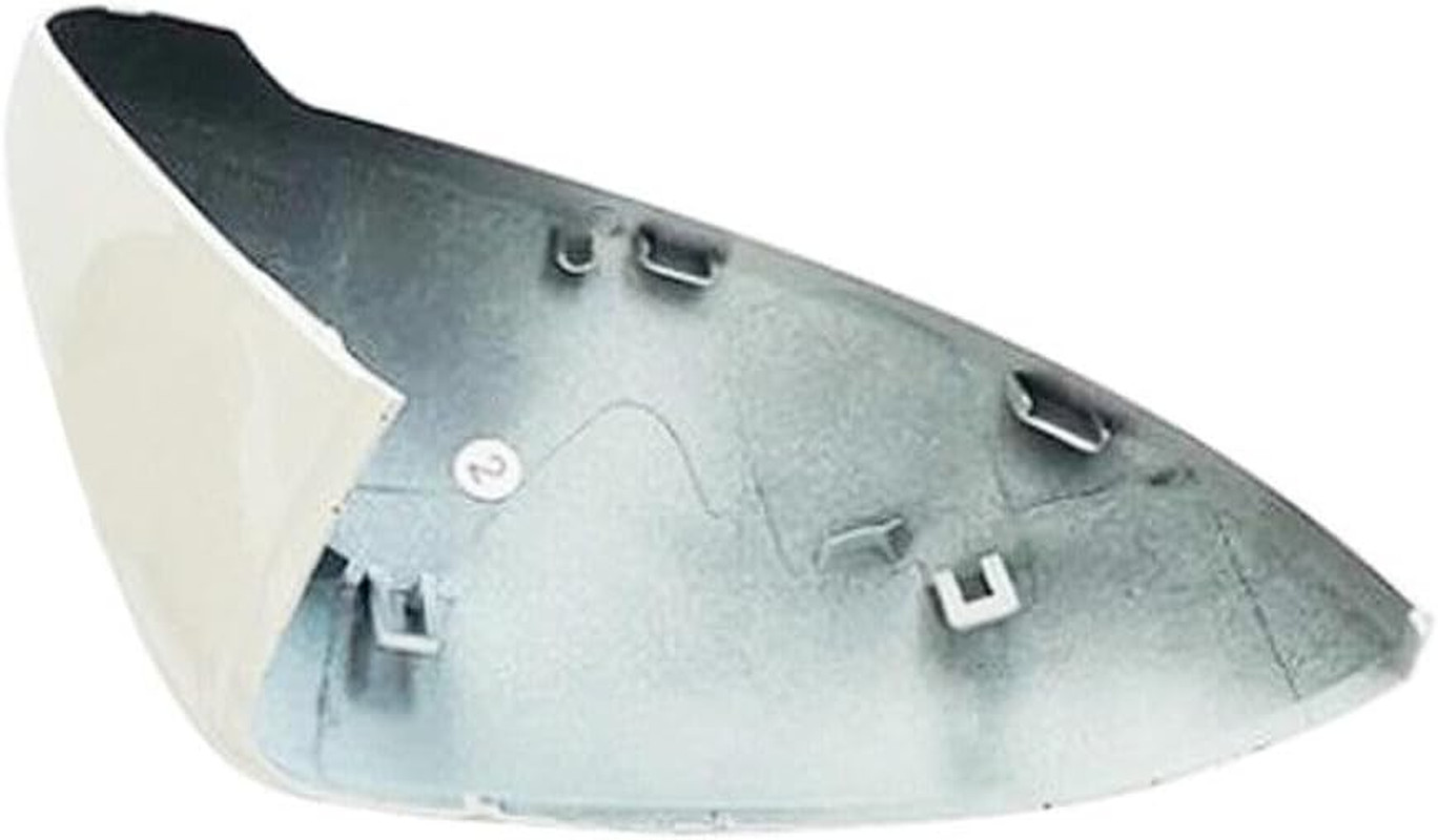 Left+Right Rearview Mirror Cover Side Mirror Caps for VW Golf GTI MK7 2015