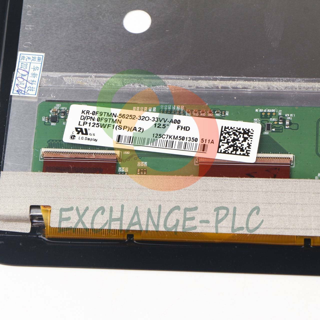 for LP125WF1 SPA2 12.5″ 1920×1080 LCD Screen Assembly Dell XPS12 9Q23 #EX