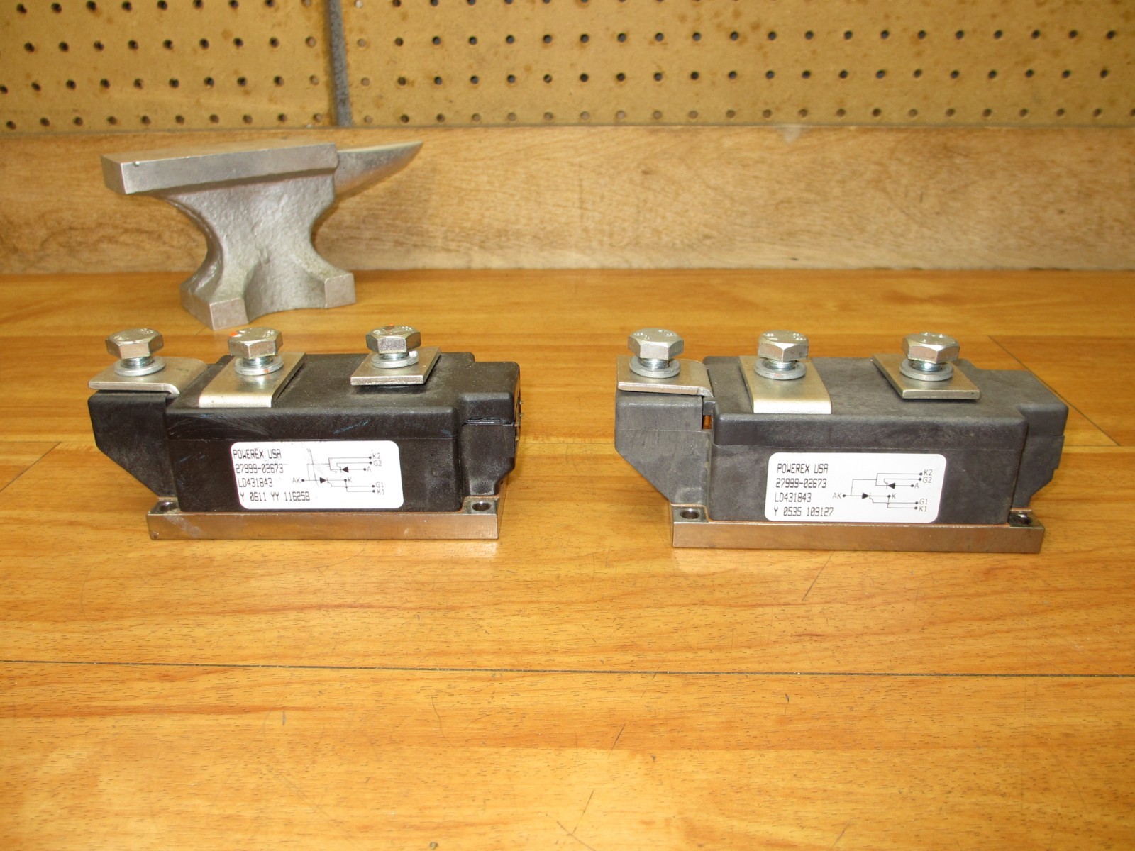 Powerex LD431843 *USED* Power Module SCR Module Thyristor 27999-02673