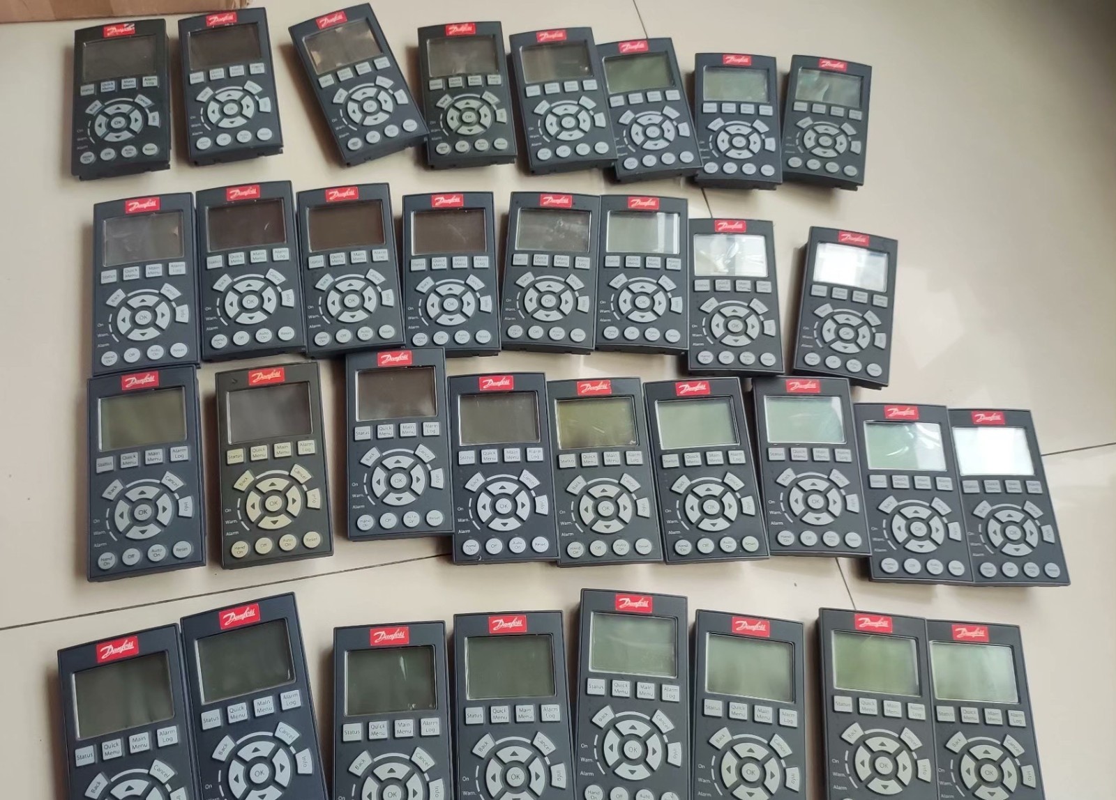 130B1107 1PCS Danfoss LCP102 Operation Control Panel Original Quality Goods