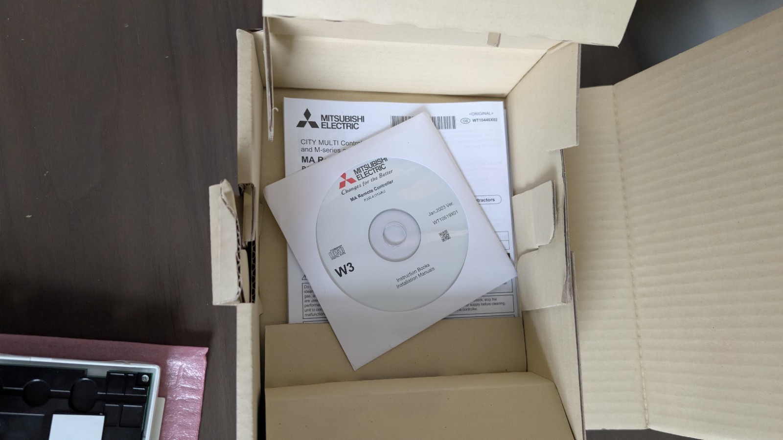 Mitsubishi AC Control System Controller PAR-33MAA
