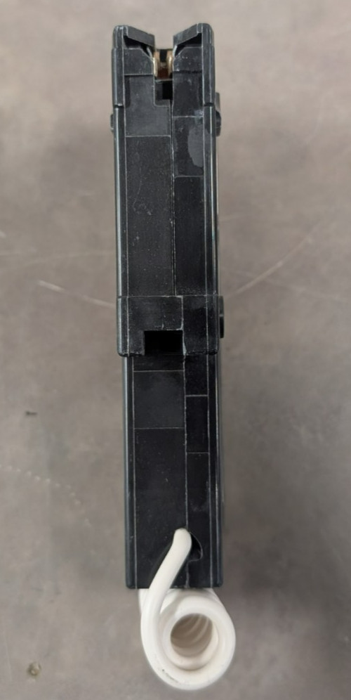 Used Square D 1 pole 15 amp Circuit breaker AFCI HOM115CAFI