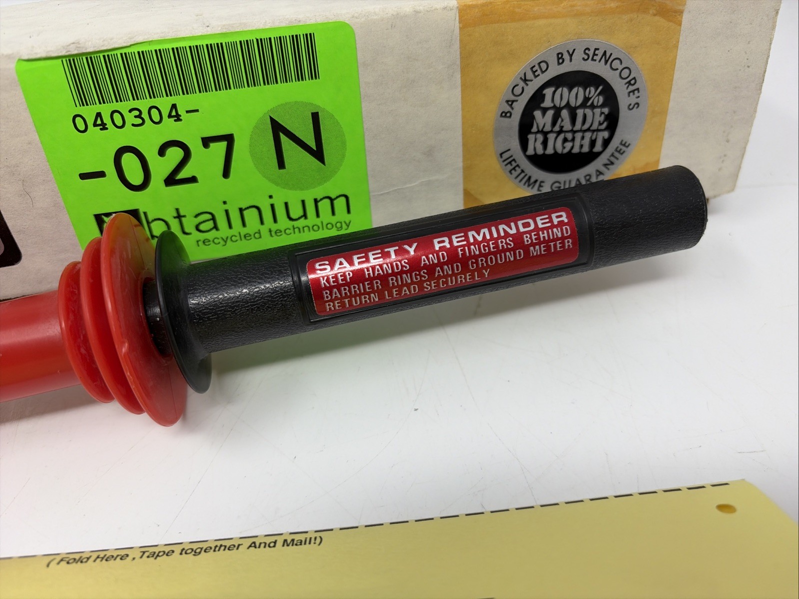 NOS NEW SENCORE HP200 50K V HIGH VOLTAGE PROBE In Box New Old Stock