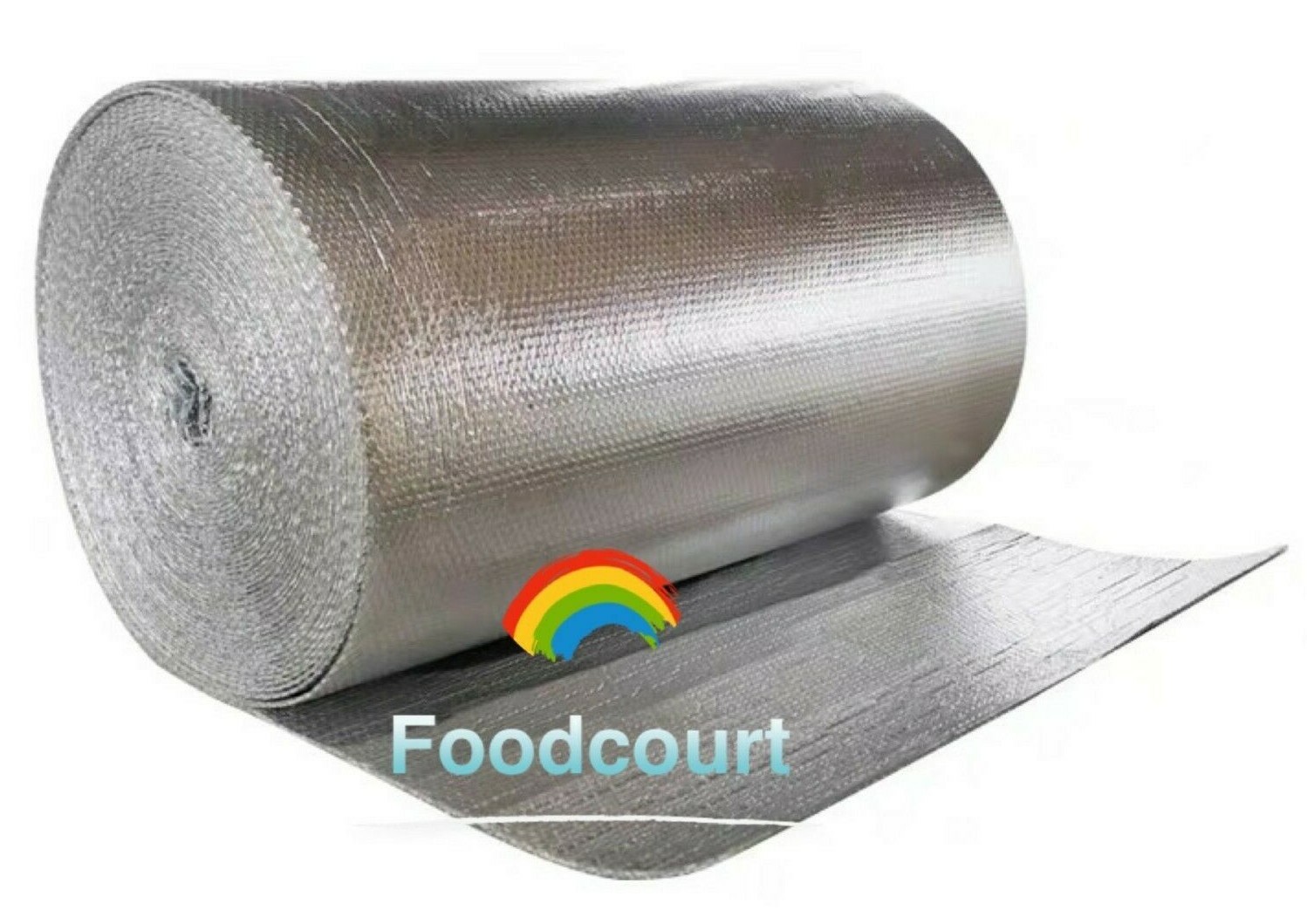 Continuous Double Bubble Reflective Foil Insulation Roll – 39″ By Yard (39″x36″)