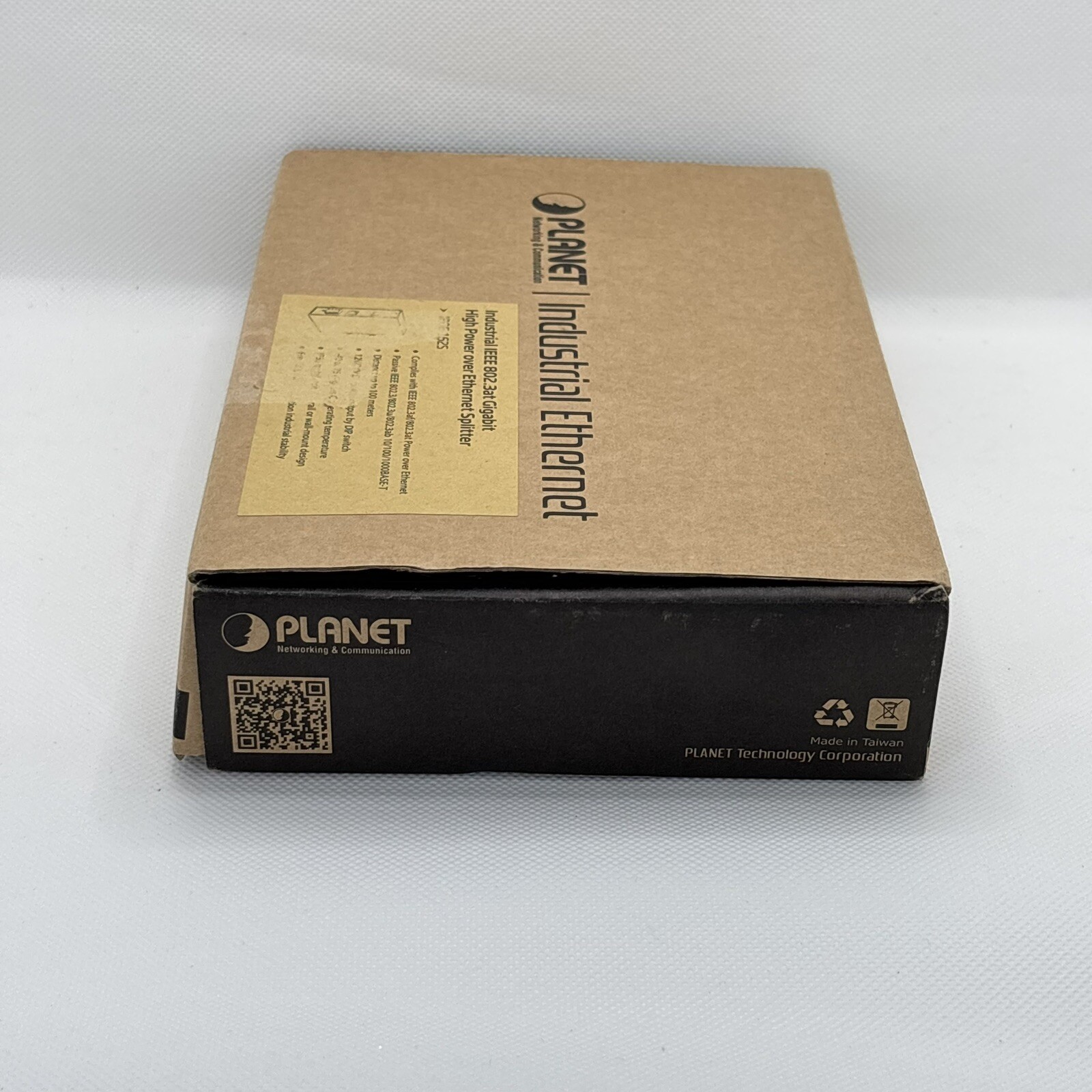 PLANET IPOE-162S / IPOE162S IP30 Industrial 802.3at Gigabit High Power Splitter