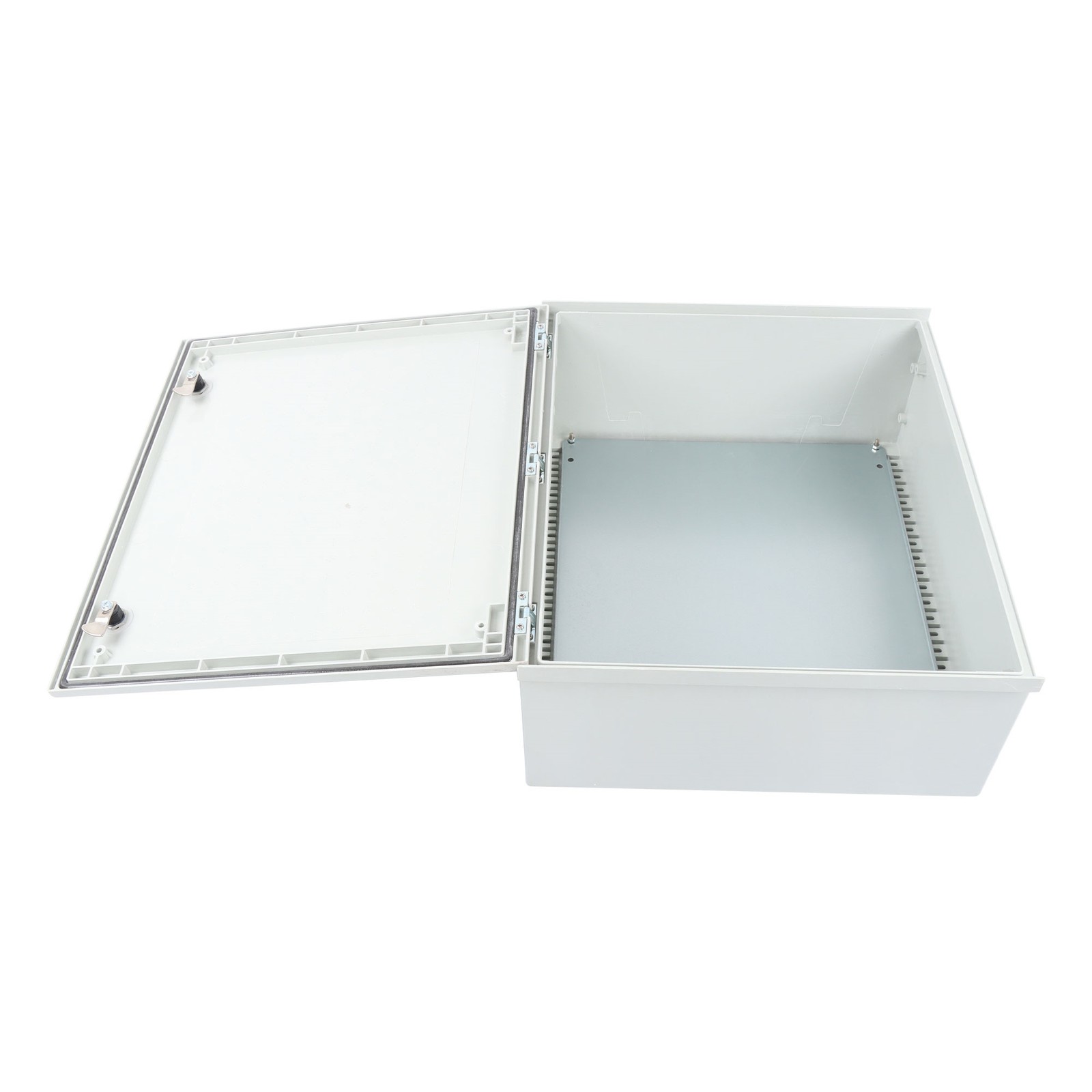 24″x20″x9″ Fiberglass Steel Electrical NEMA 4X Enclosure IP65 Waterproof