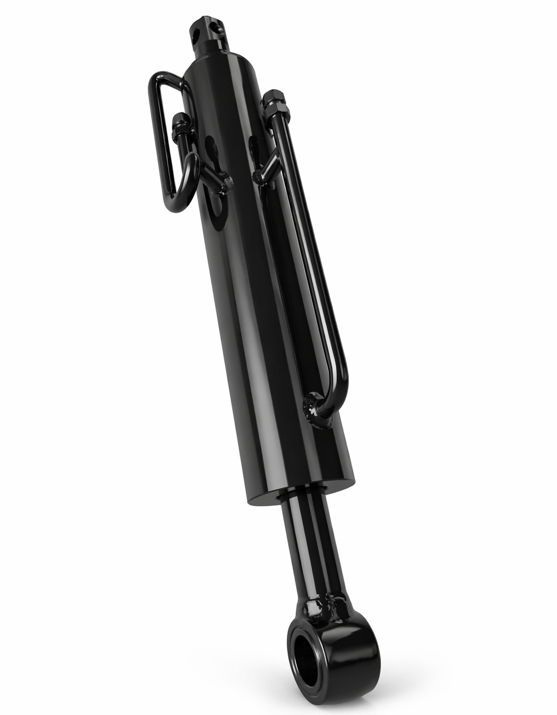 1-2 Ton Chinese Mini Excavator Hydraulic Boom Cylinder 1 Ton