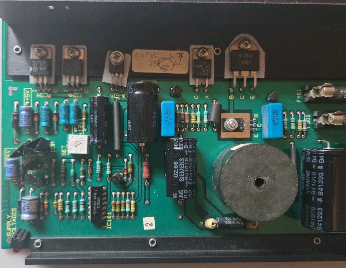 Stentor Norway PCBs Untested Great Condition. See Description