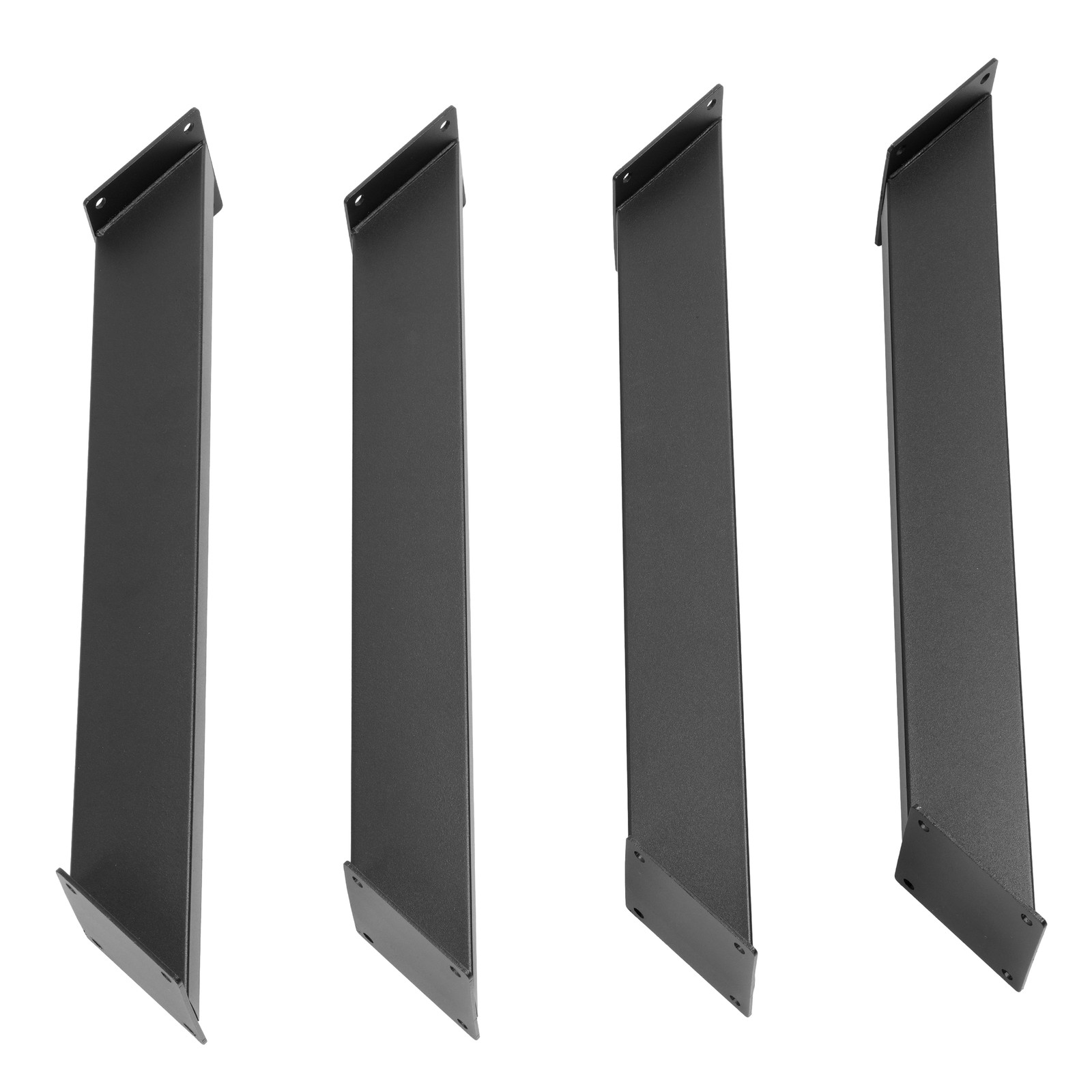 45 Degree Angle Support Bracket Pergola Heavy Duty Connectors Steel 4 Pcs